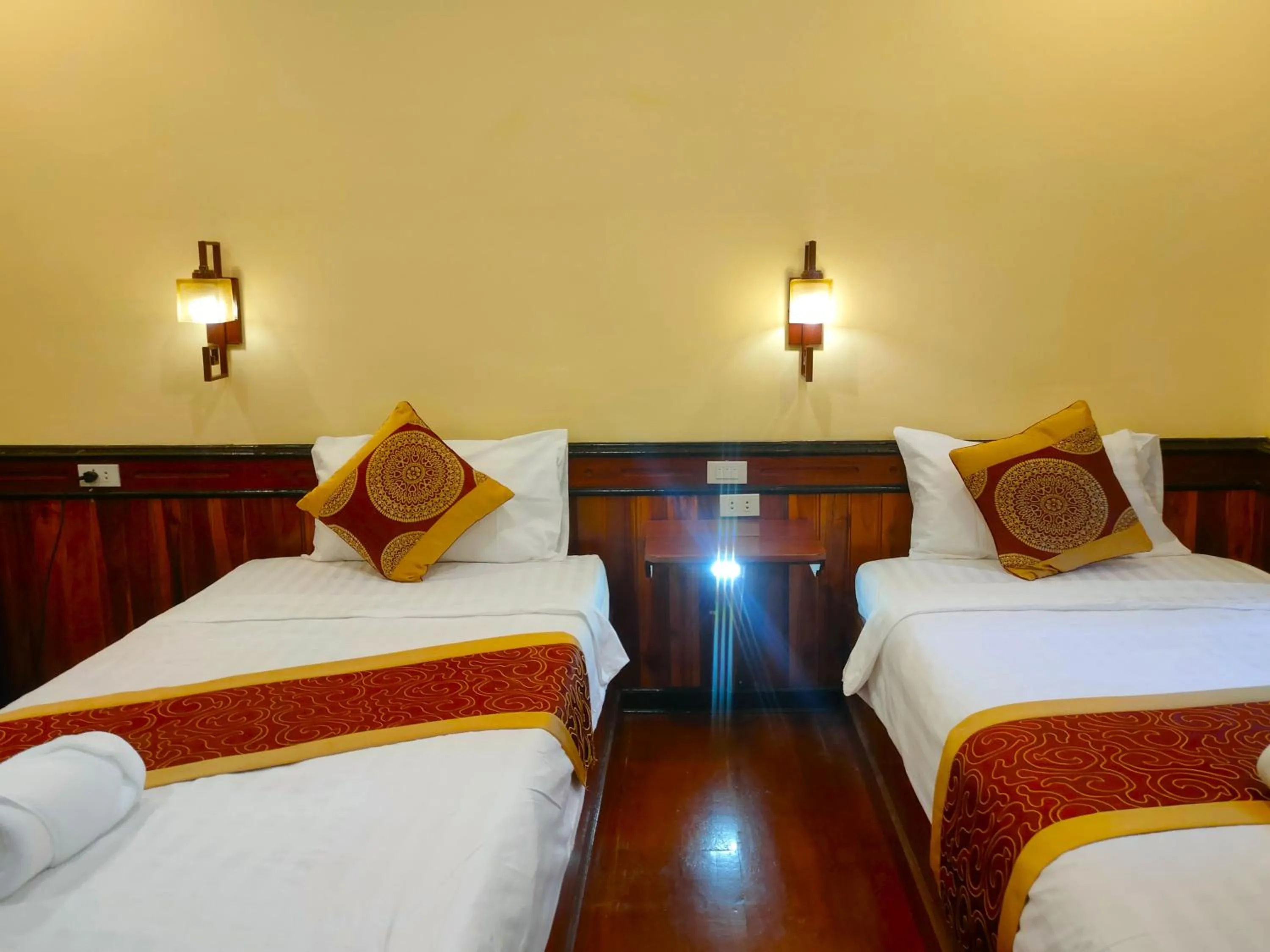 Bed in Lotus Corner - Heritage B&B