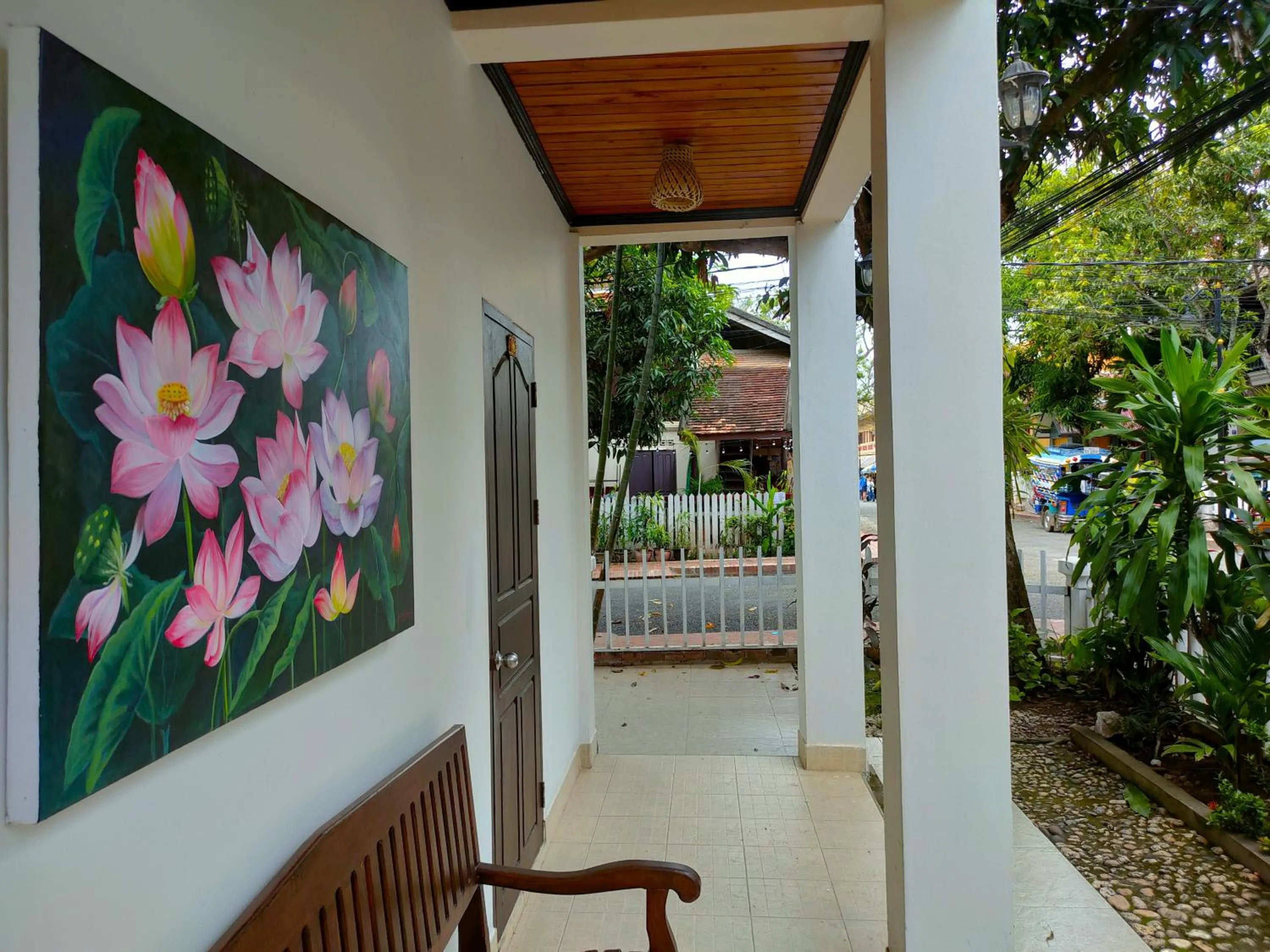 Property building in Lotus Corner - Heritage B&B