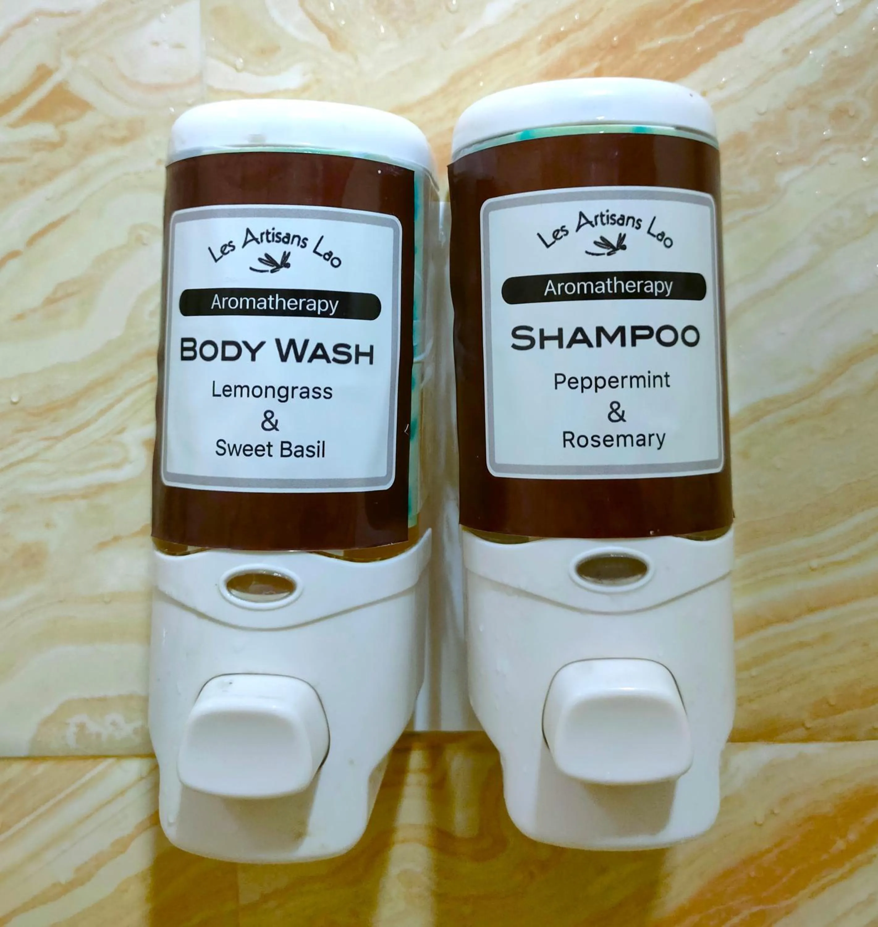 Shower in Lotus Corner - Heritage B&B