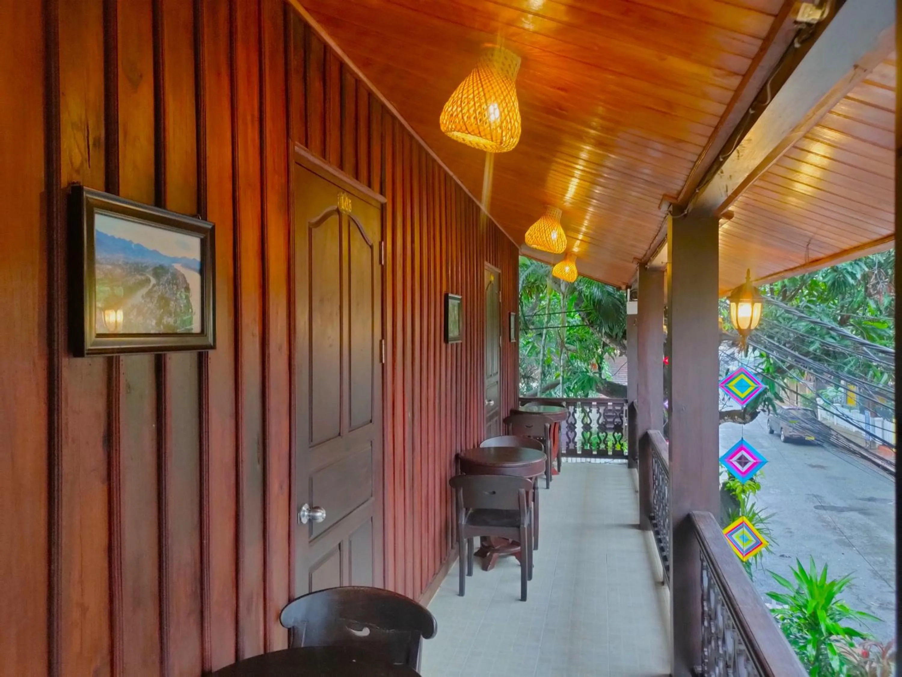 Balcony/Terrace in Lotus Corner - Heritage B&B