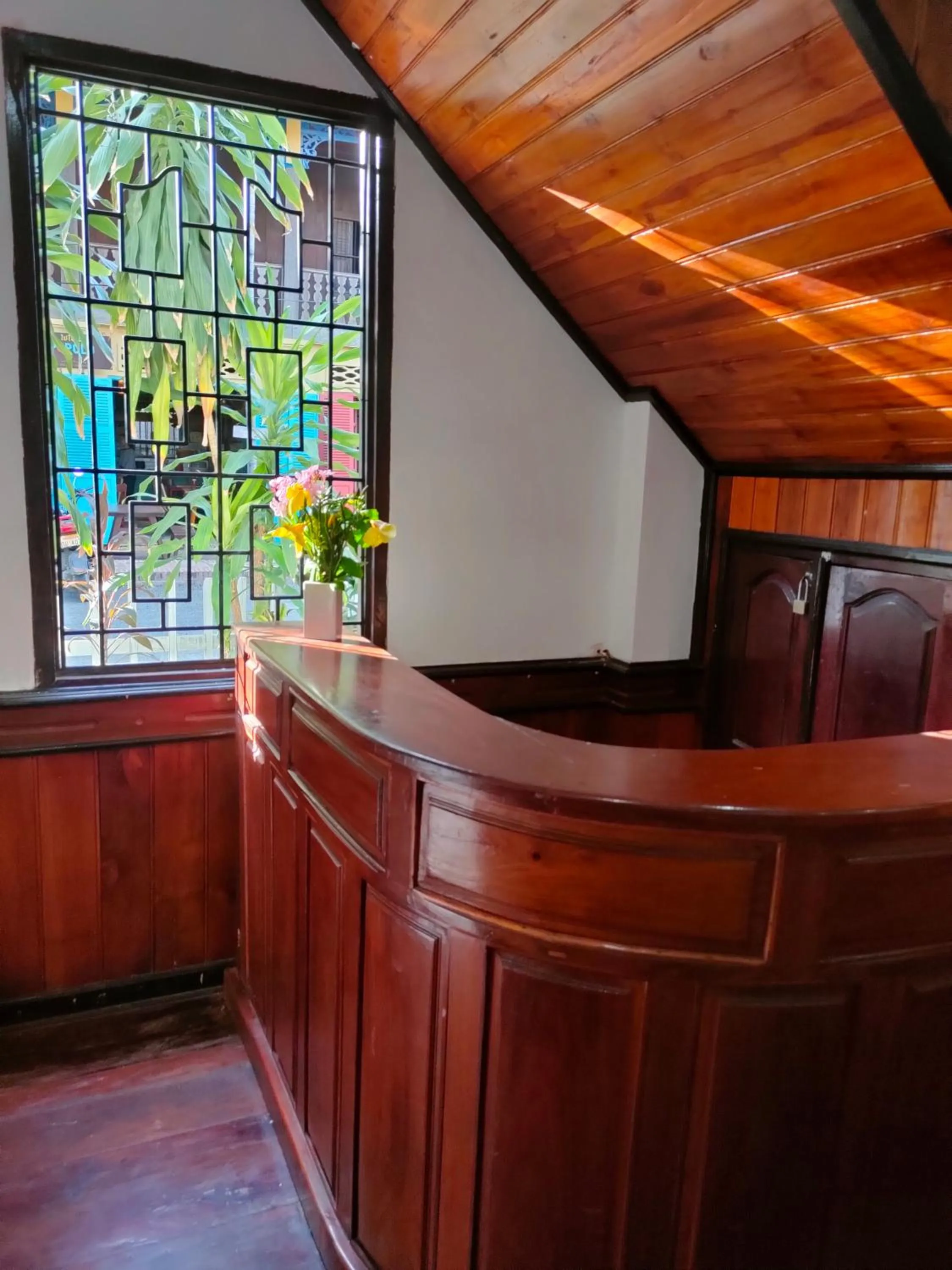 Lobby or reception in Lotus Corner - Heritage B&B