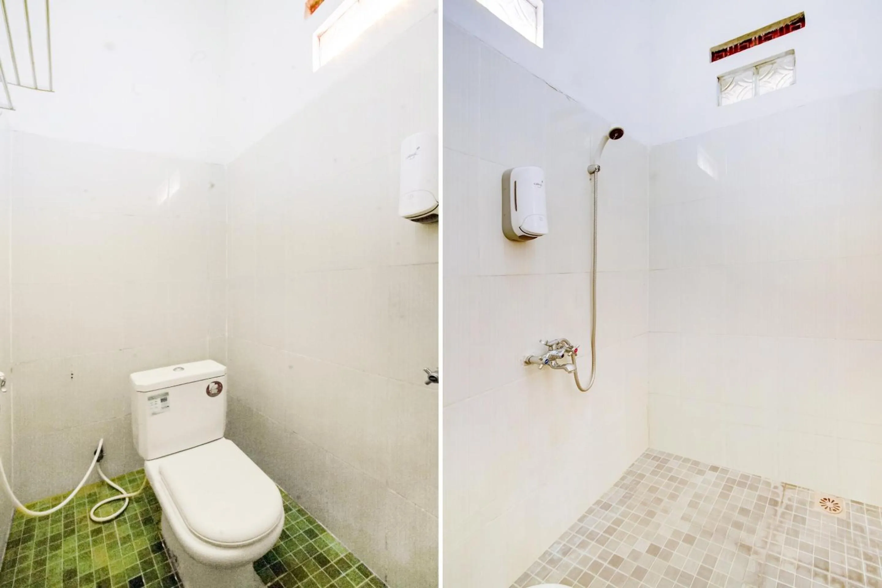 Bathroom in Hotel O Central Batu Near Jatim Park 3 Formerly Bunga Matahari Hotel