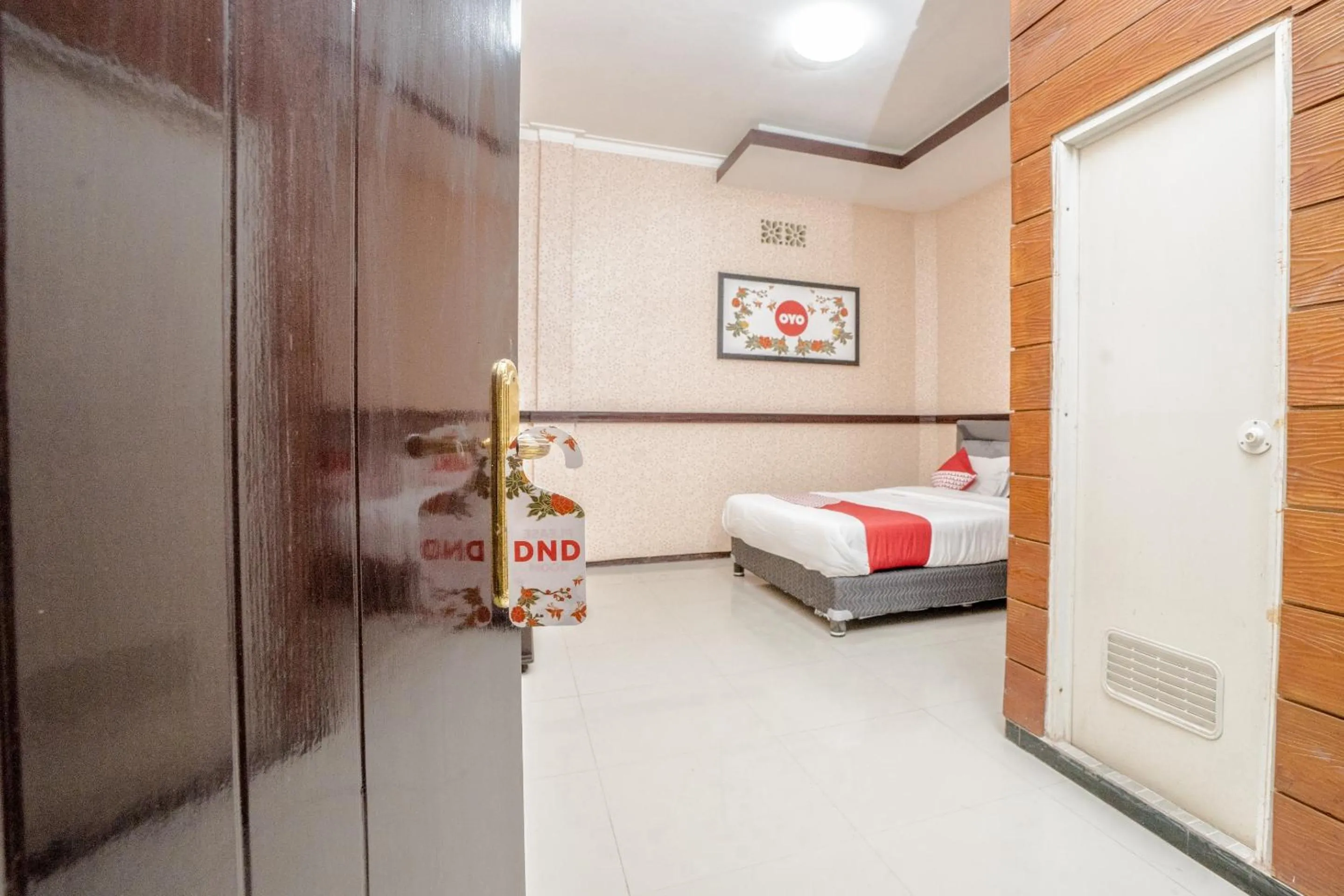 Bedroom, Bed in Hotel O Central Batu Near Jatim Park 3 Formerly Bunga Matahari Hotel