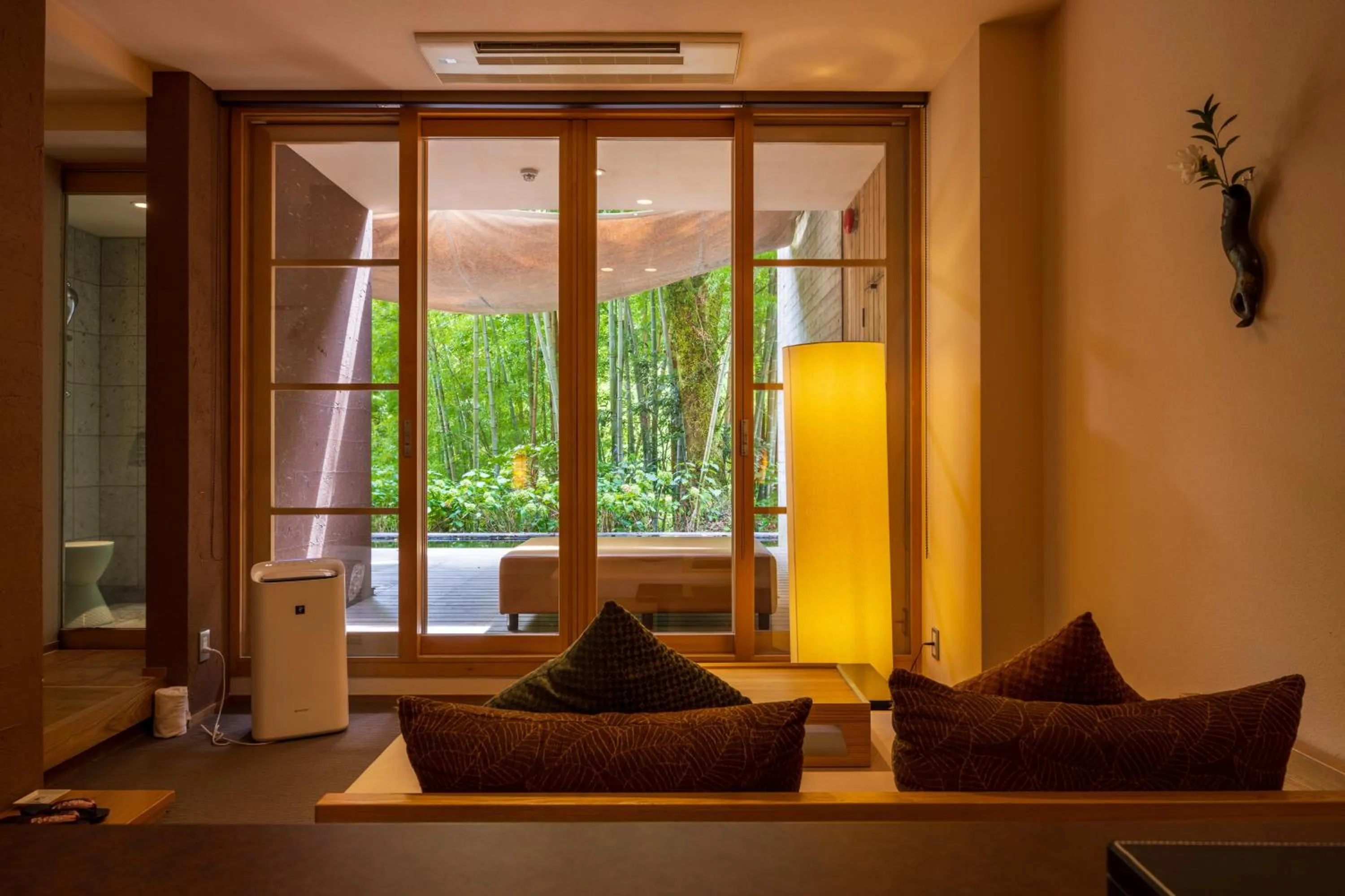 Seating area in Kinnotake Tonosawa (Adult Only)