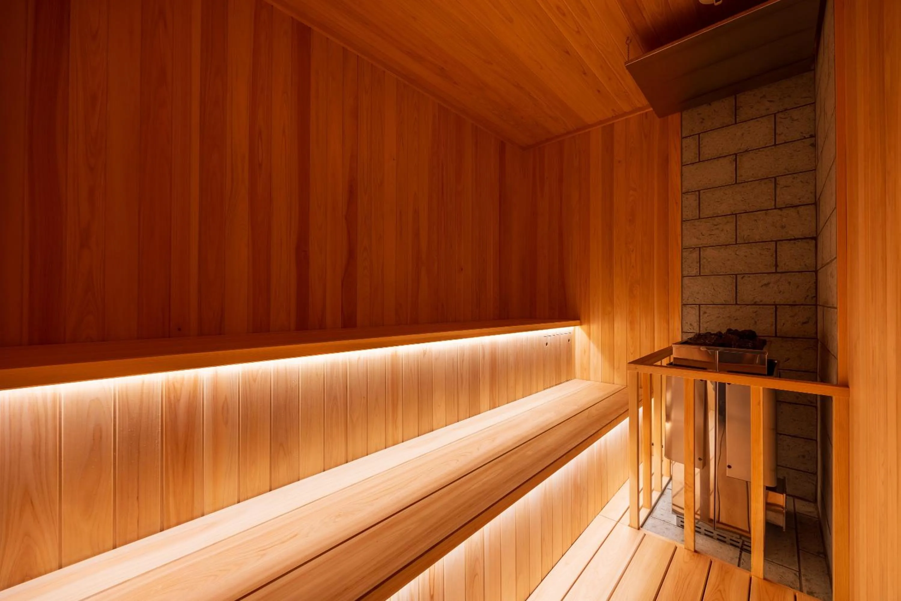 Sauna in Kinnotake Tonosawa (Adult Only)