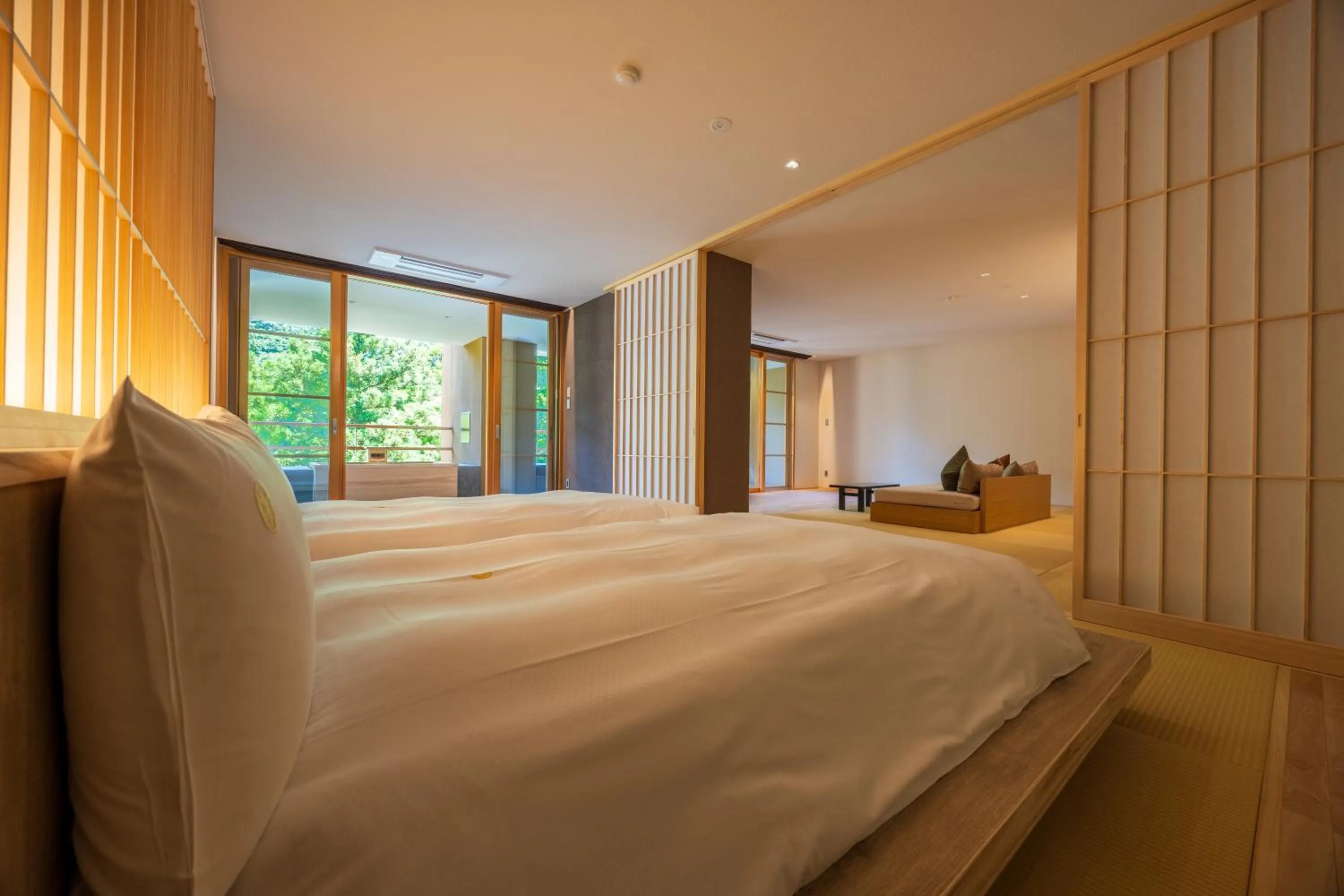 Bed in Kinnotake Tonosawa (Adult Only)