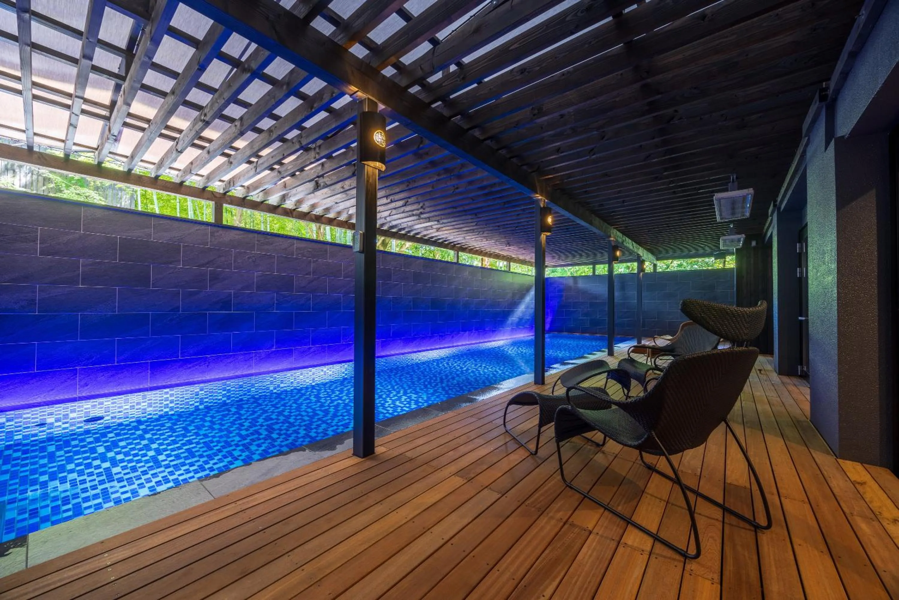 Swimming pool in Kinnotake Tonosawa (Adult Only)