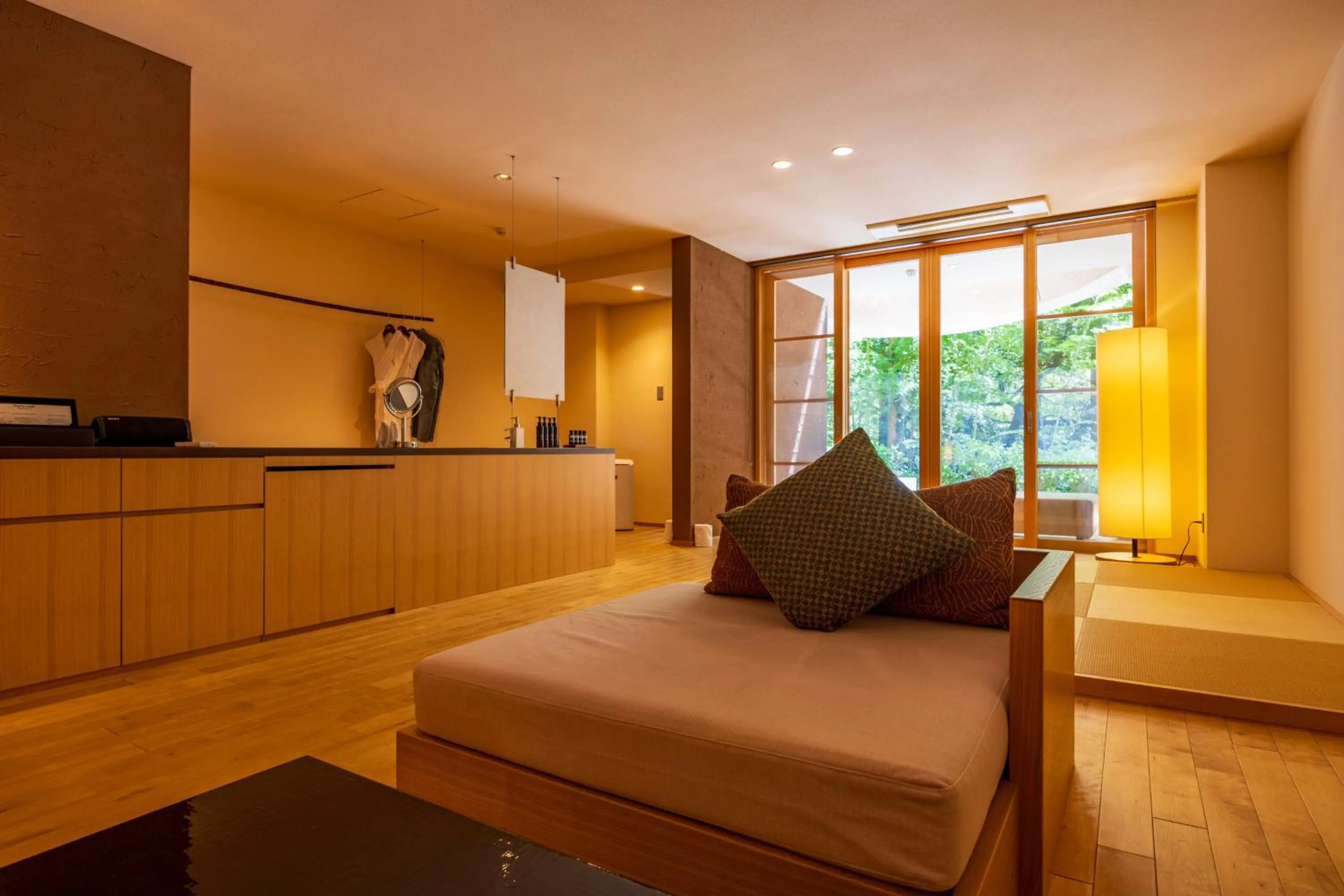 Living room in Kinnotake Tonosawa (Adult Only)