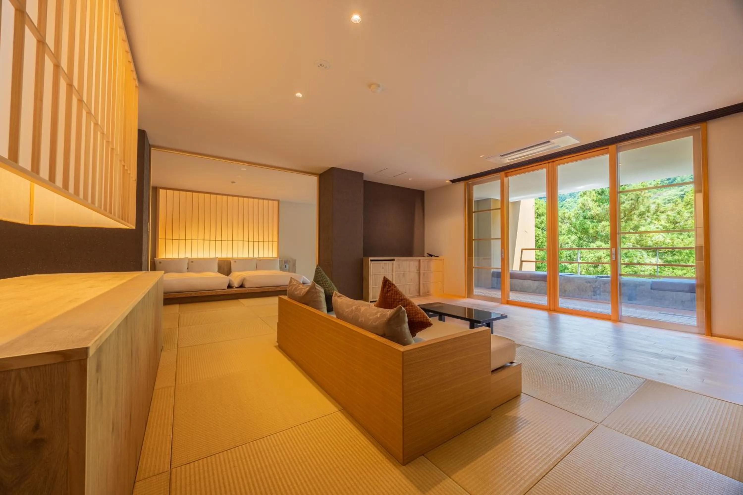 Living room in Kinnotake Tonosawa (Adult Only)