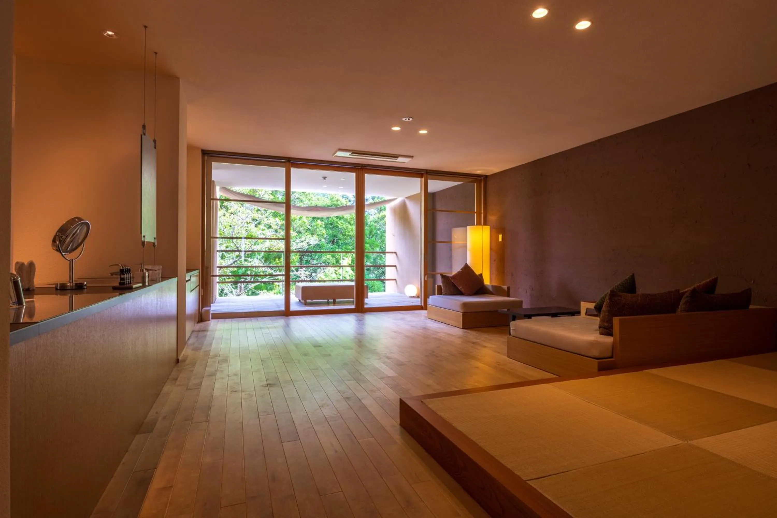 Living room in Kinnotake Tonosawa (Adult Only)