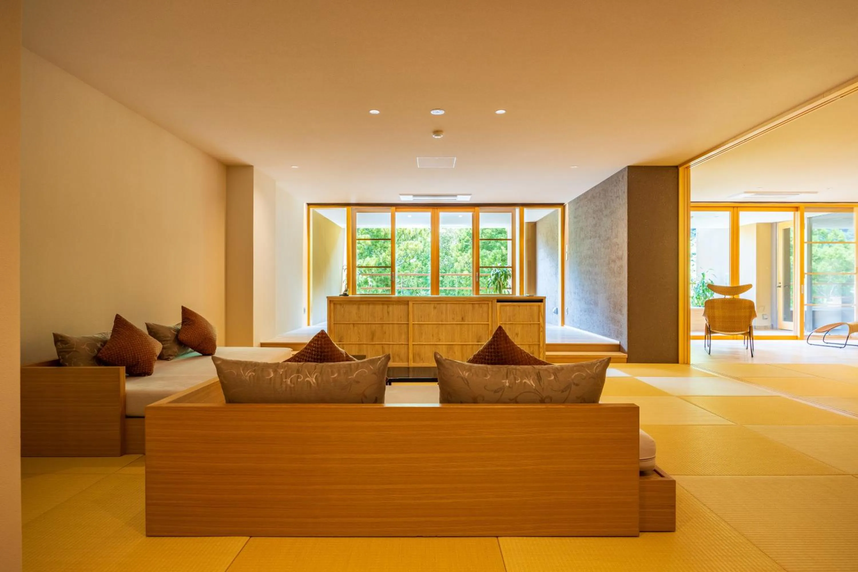 Living room in Kinnotake Tonosawa (Adult Only)