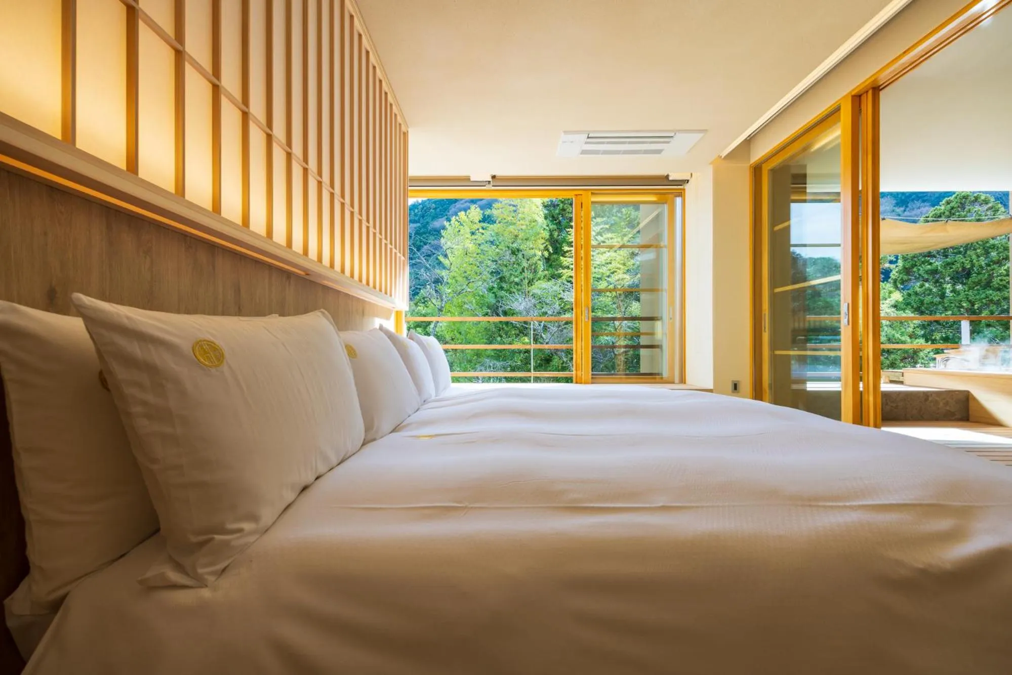 Bed in Kinnotake Tonosawa (Adult Only)