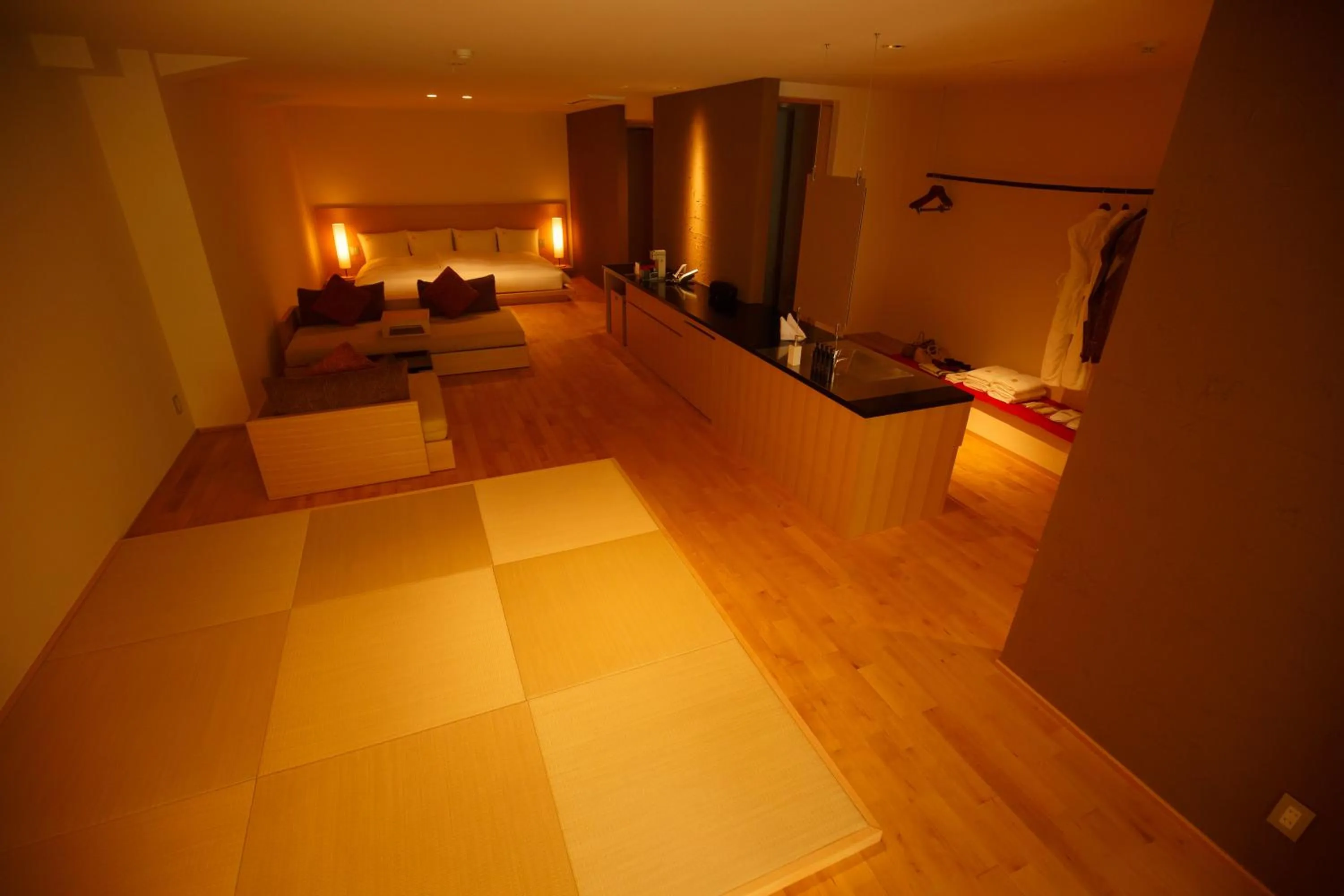 Photo of the whole room, Bed in Kinnotake Tonosawa (Adult Only)
