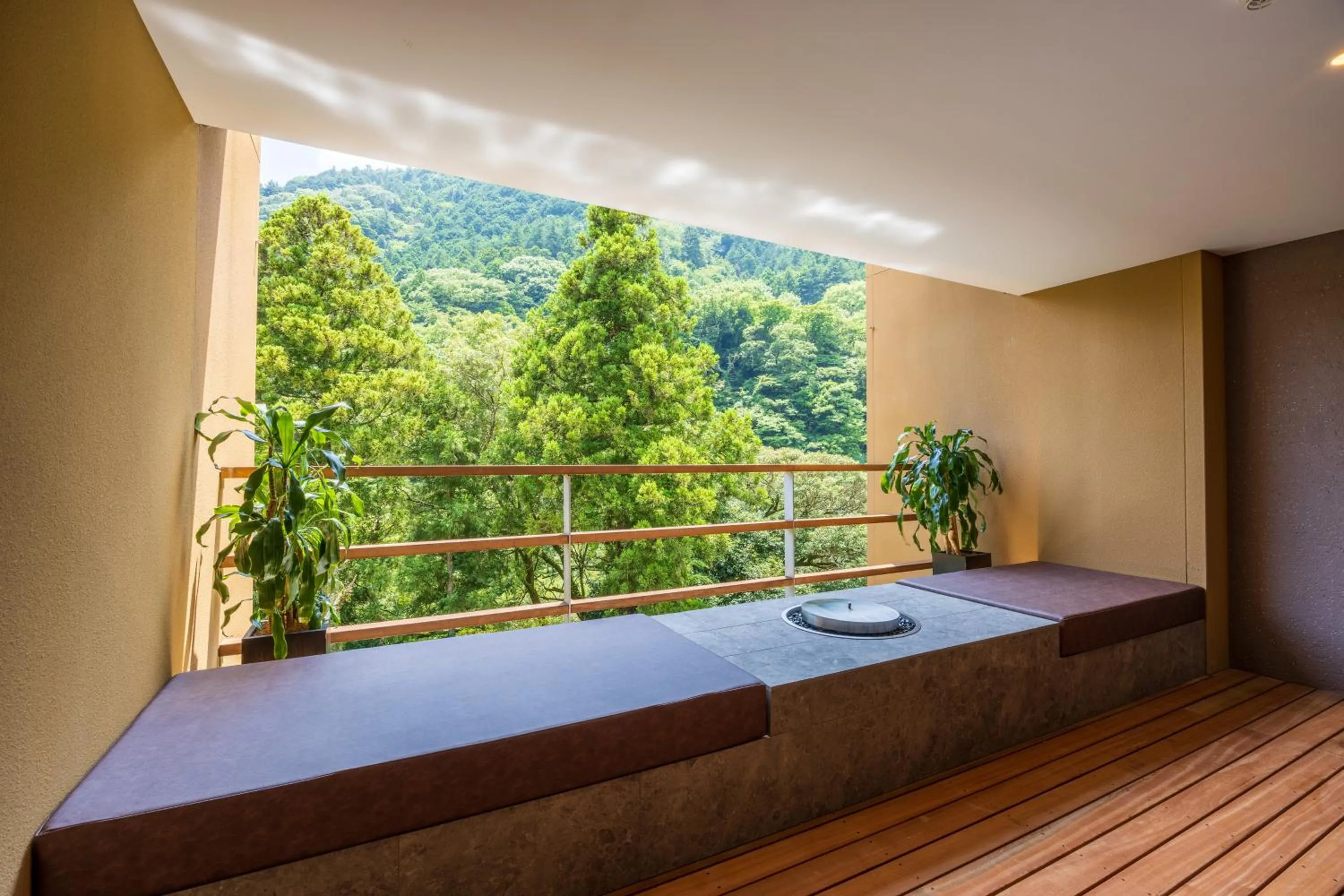 Balcony/Terrace in Kinnotake Tonosawa (Adult Only)