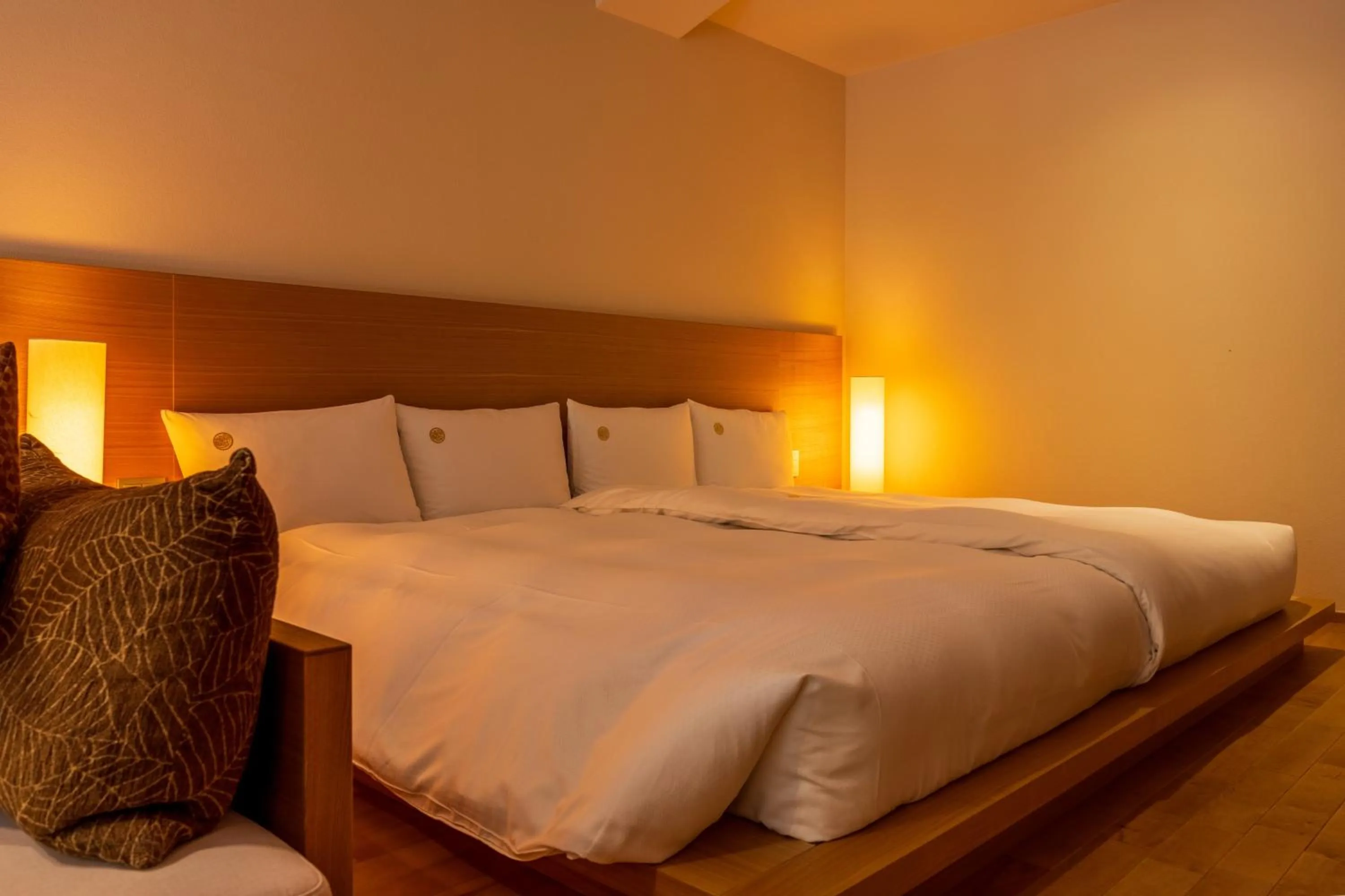 Bed in Kinnotake Tonosawa (Adult Only)