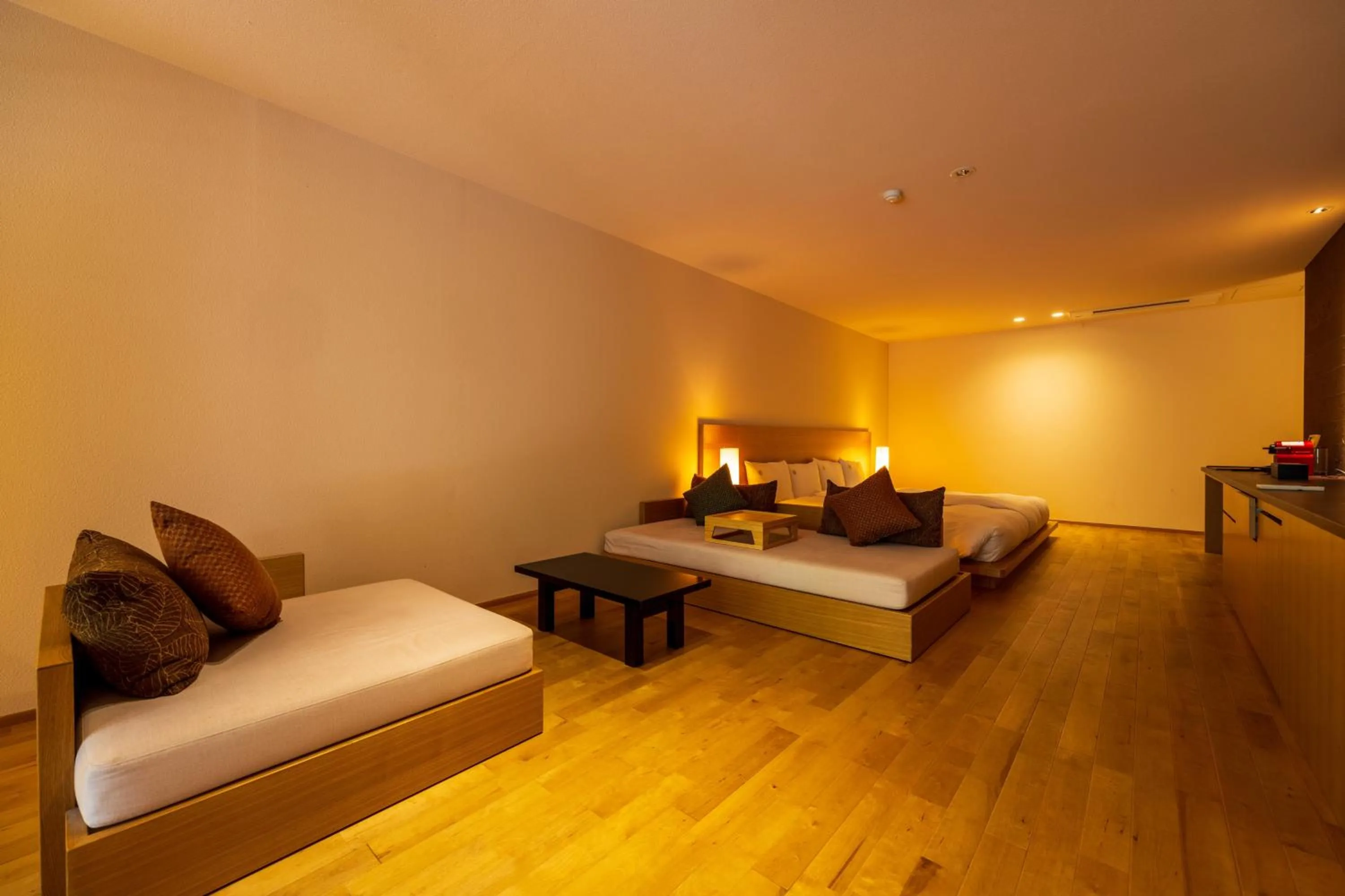 Living room, Bed in Kinnotake Tonosawa (Adult Only)