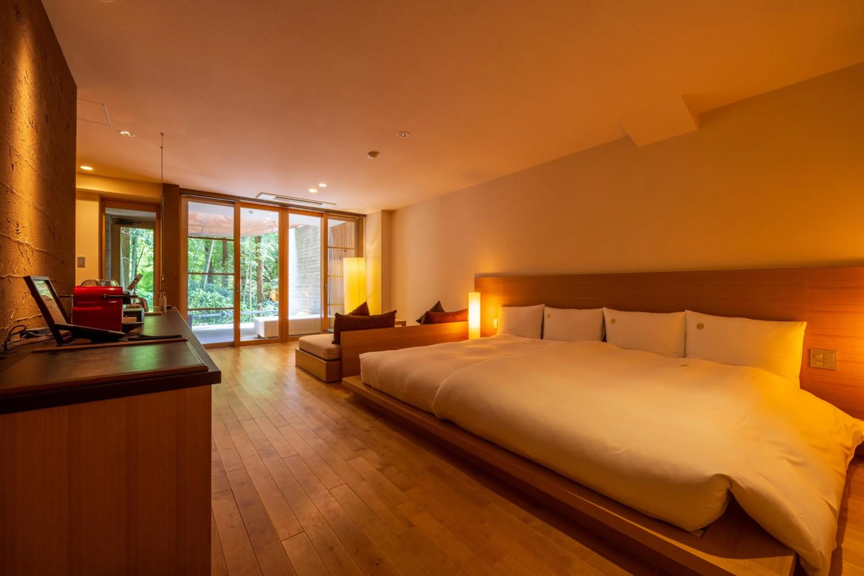 Bed in Kinnotake Tonosawa (Adult Only)