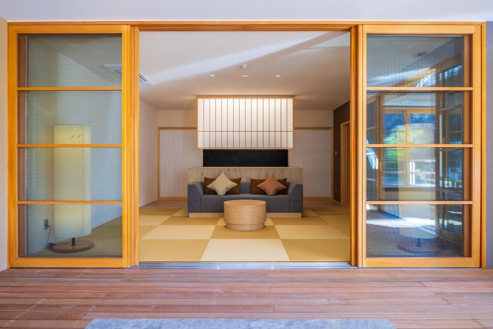 Living room in Kinnotake Tonosawa (Adult Only)