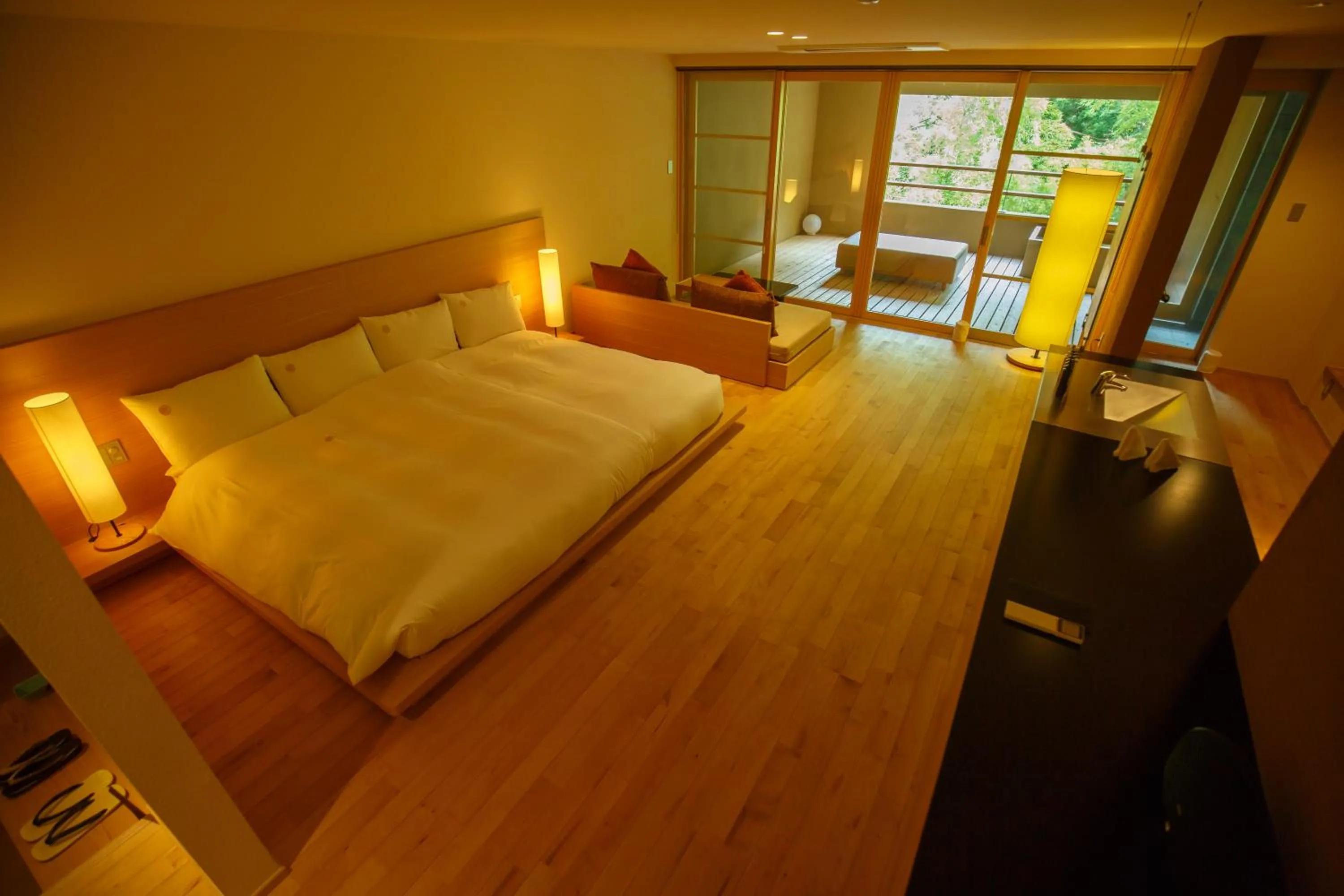 Photo of the whole room, Bed in Kinnotake Tonosawa (Adult Only)