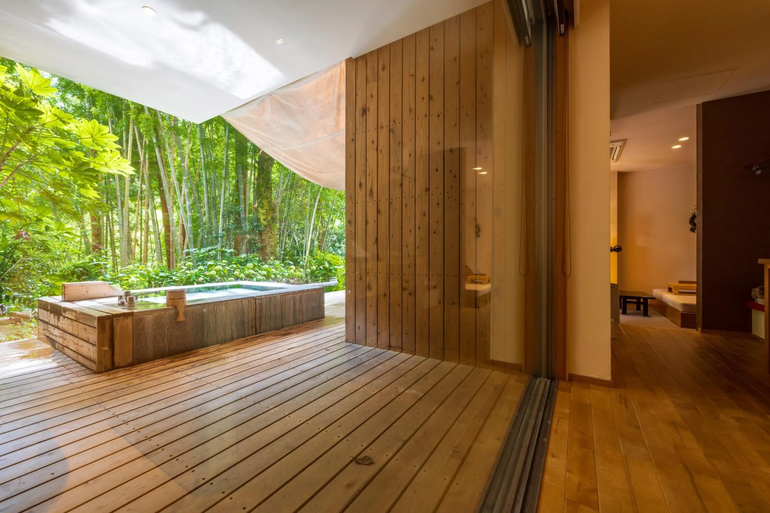 Open Air Bath in Kinnotake Tonosawa (Adult Only)