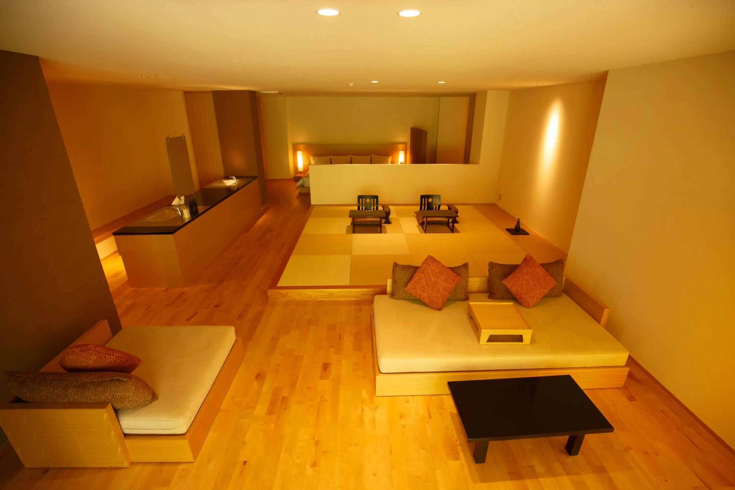 Photo of the whole room, Bed in Kinnotake Tonosawa (Adult Only)