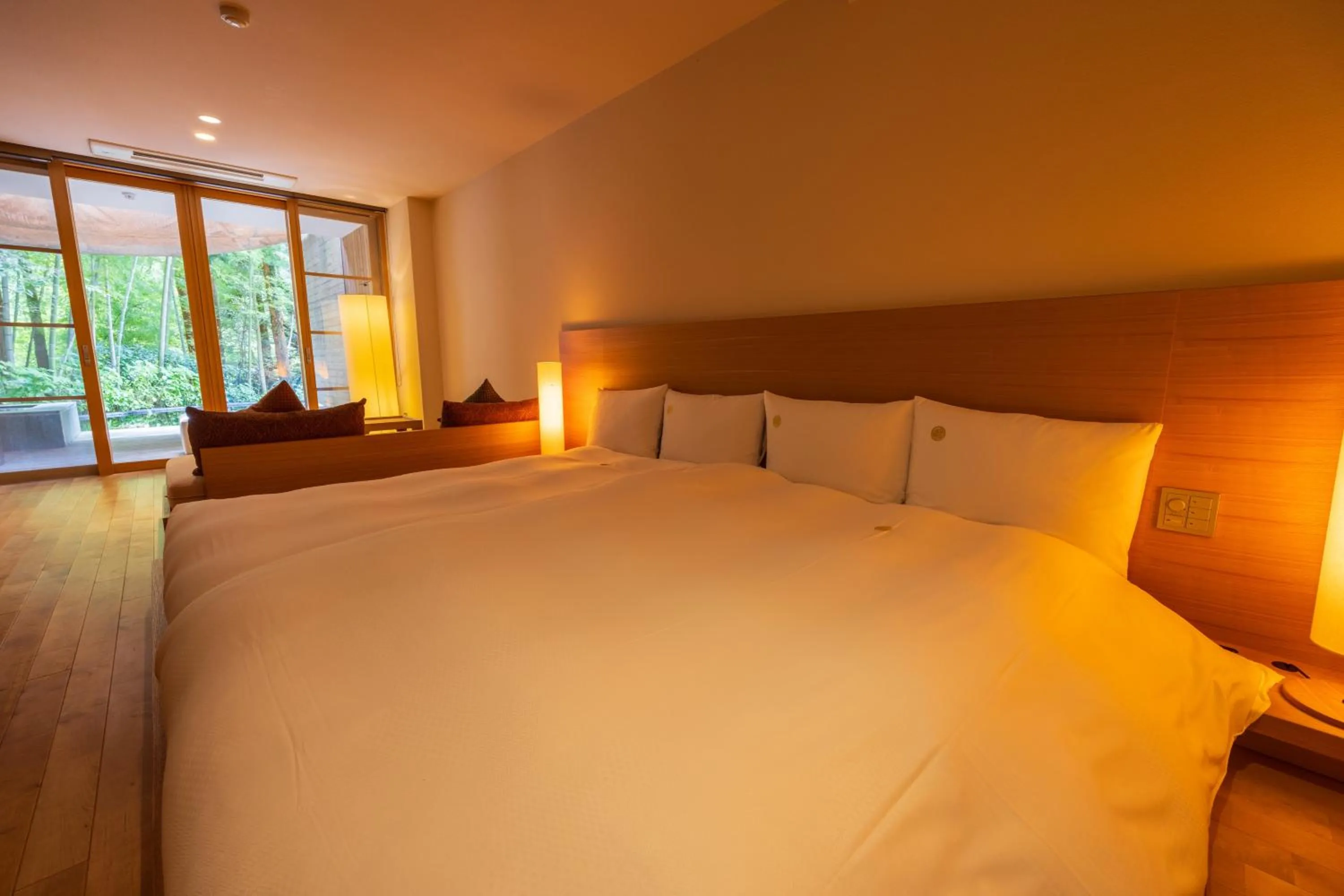 Bed in Kinnotake Tonosawa (Adult Only)