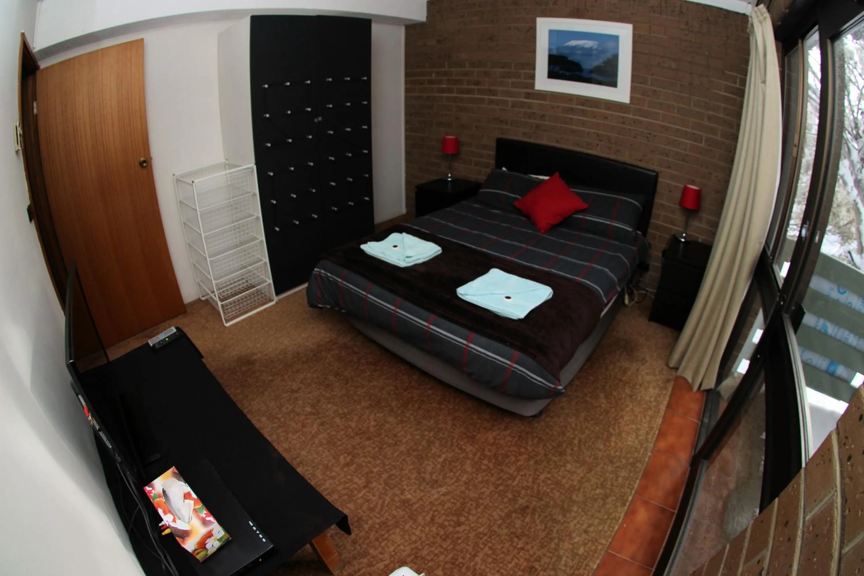 Photo of the whole room, Bed in Alpine Retreat Mt Buller