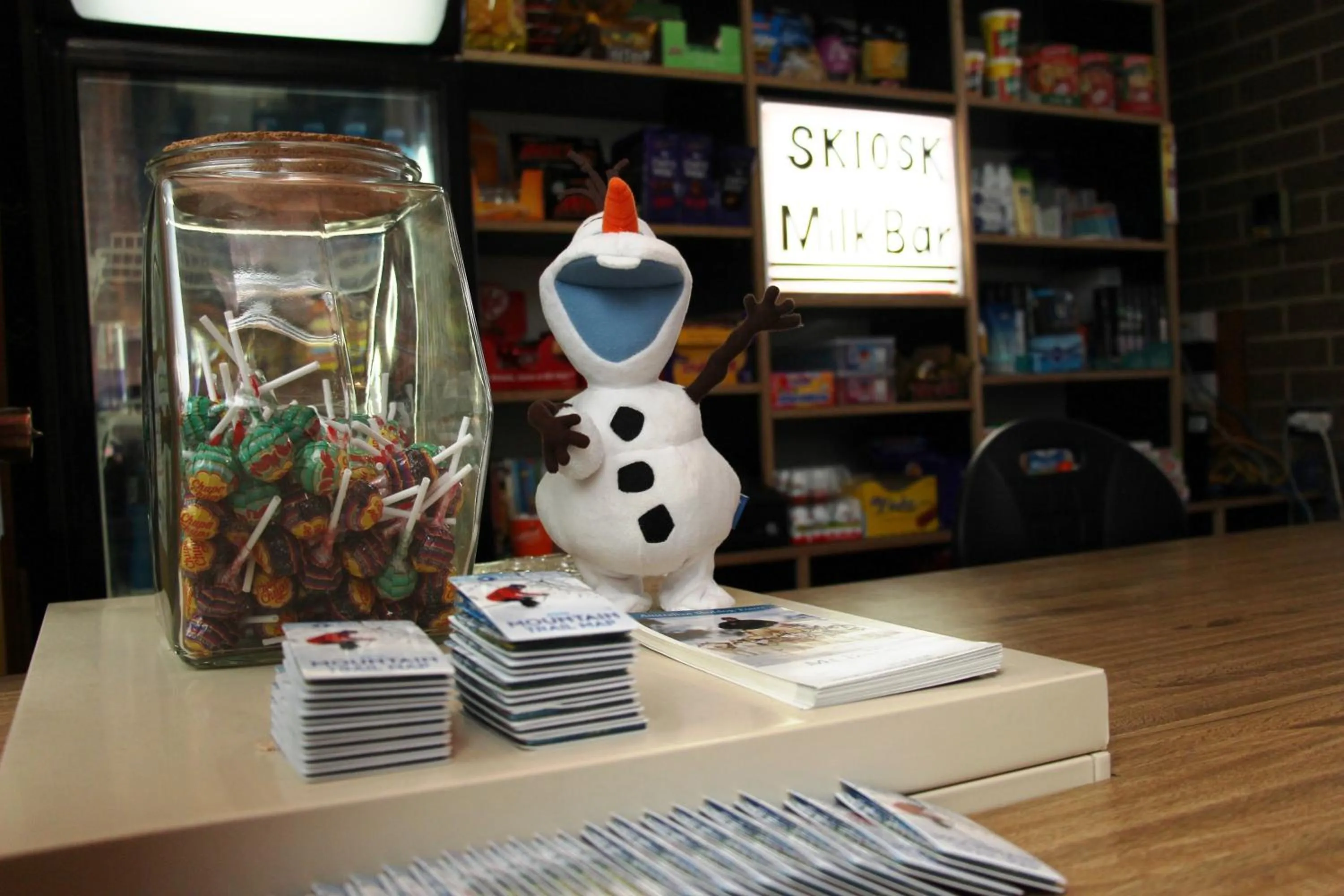 Lobby or reception in Alpine Retreat Mt Buller