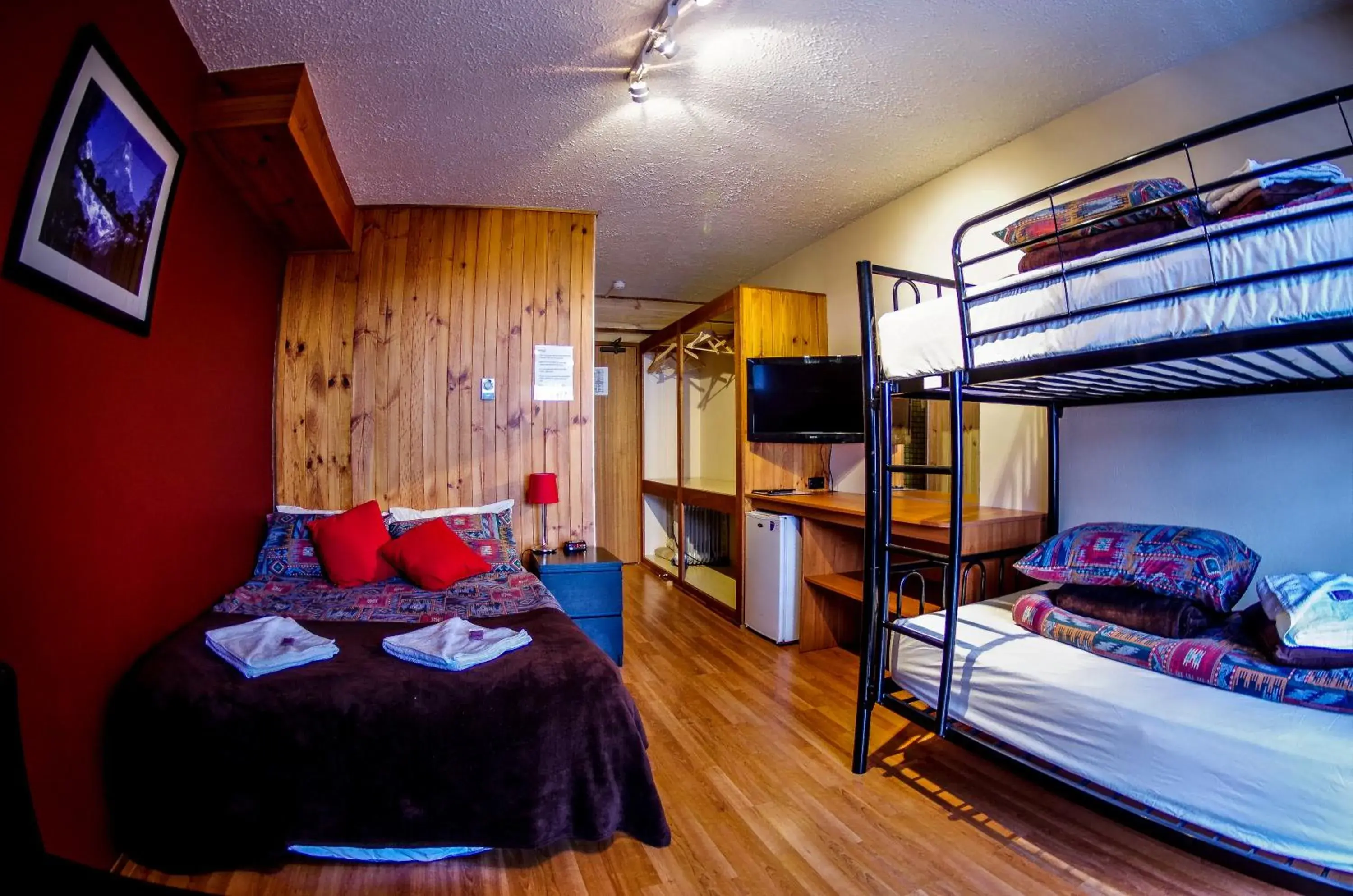 Family Room with Balcony - Alpine in Alpine Retreat Mt Buller Family Room with Balcony - Alpine in Alpine Retreat Mt Buller