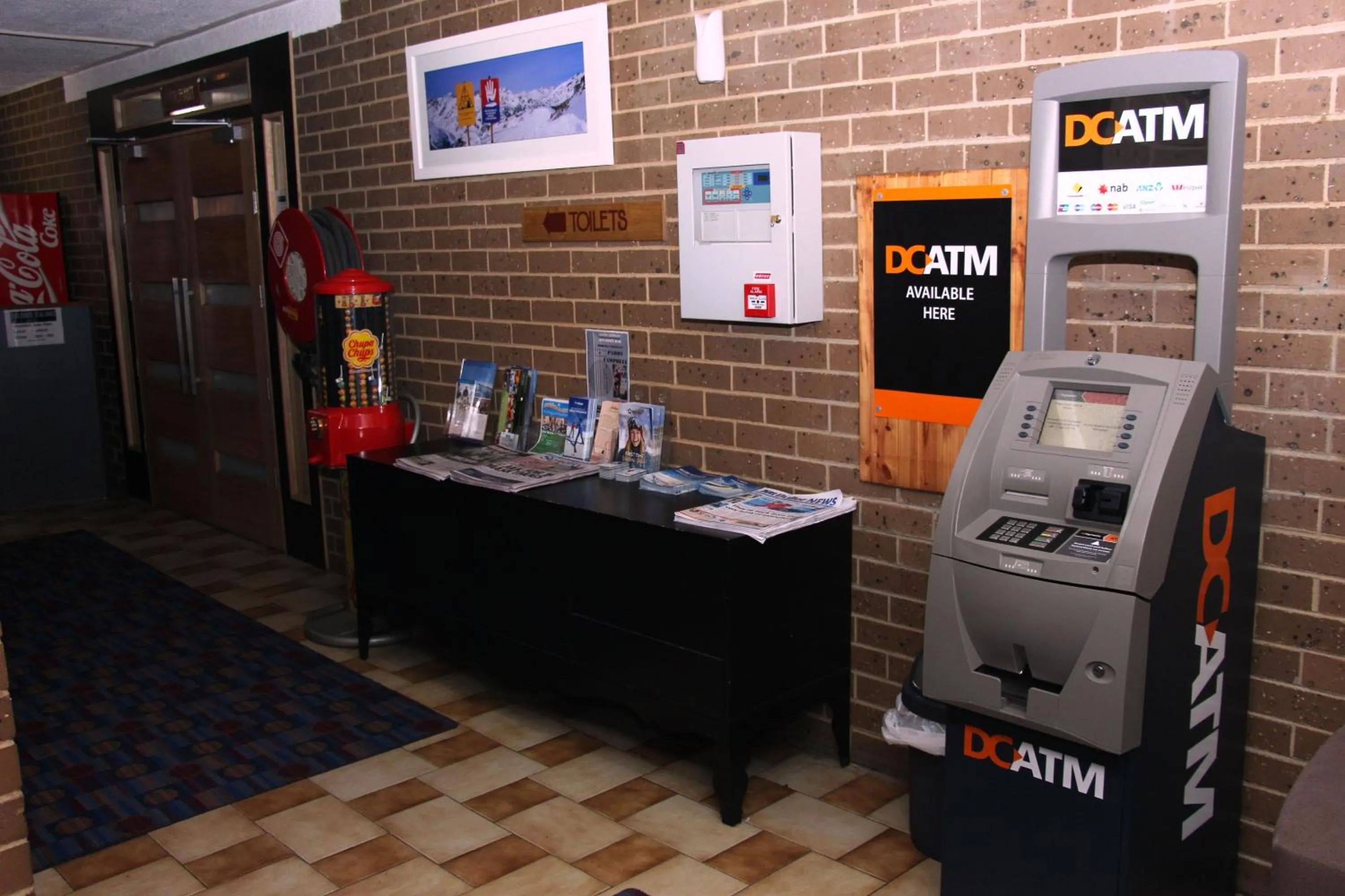 Lobby or reception in Alpine Retreat Mt Buller