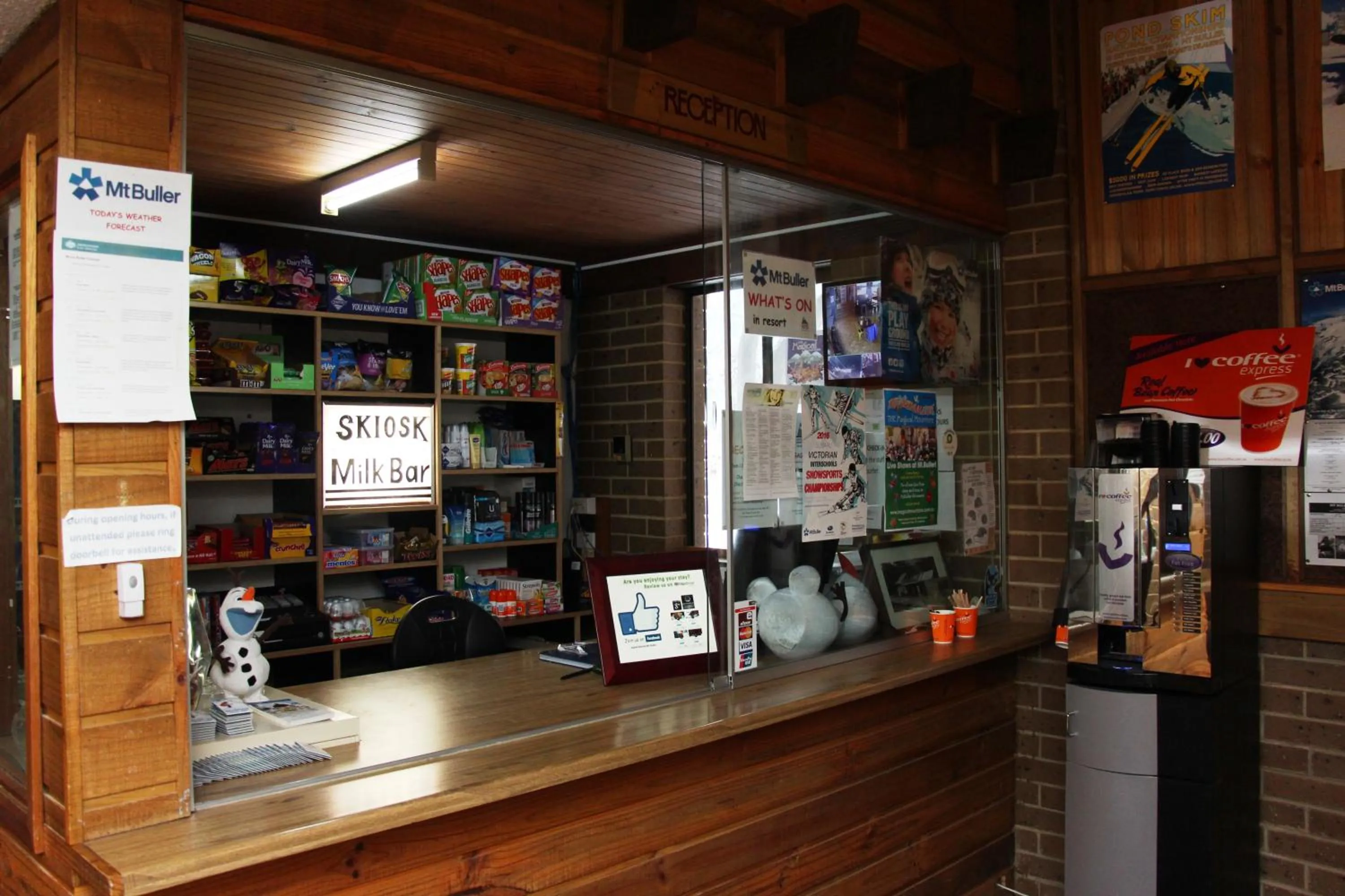 Lobby or reception in Alpine Retreat Mt Buller