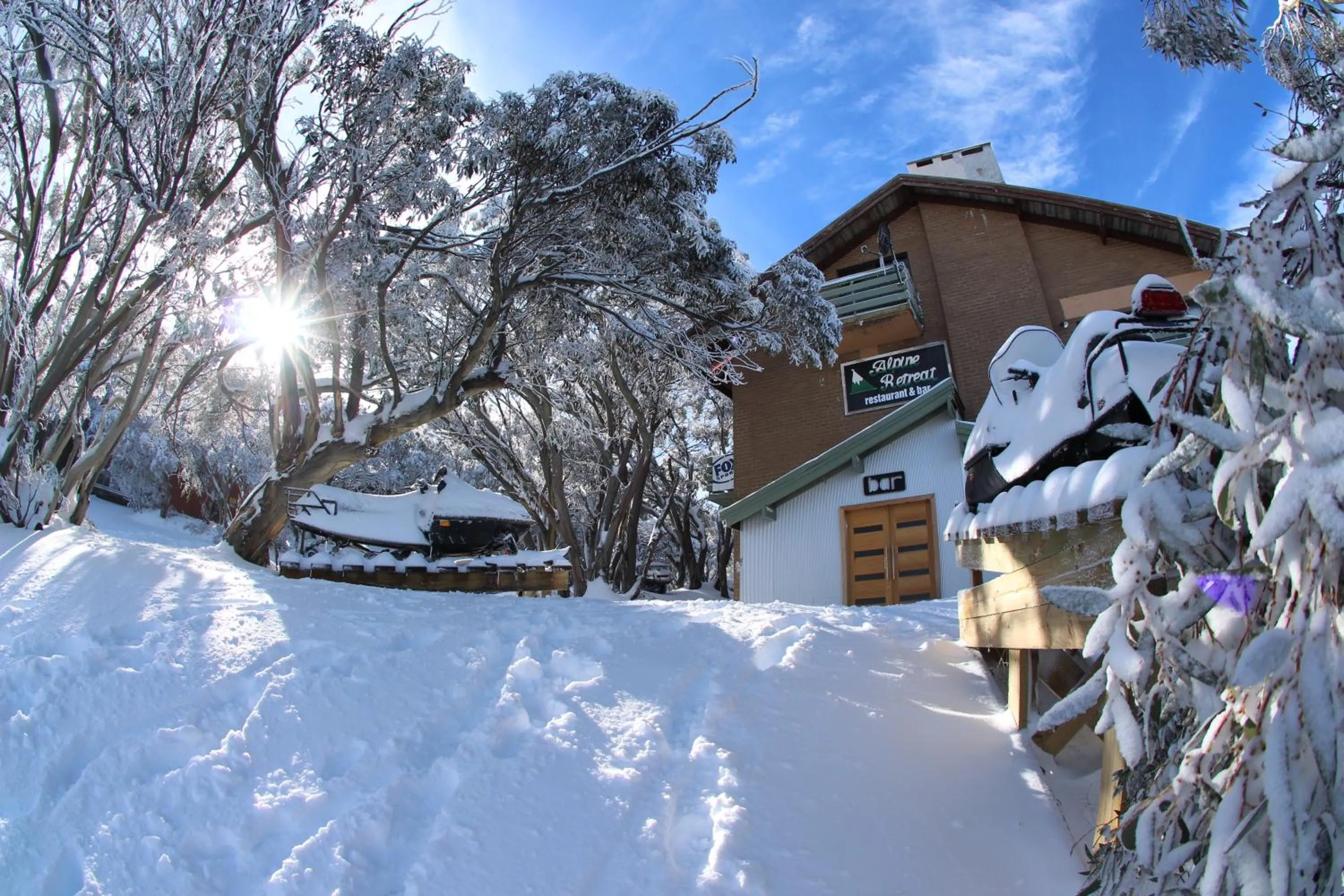 Winter in Alpine Retreat Mt Buller