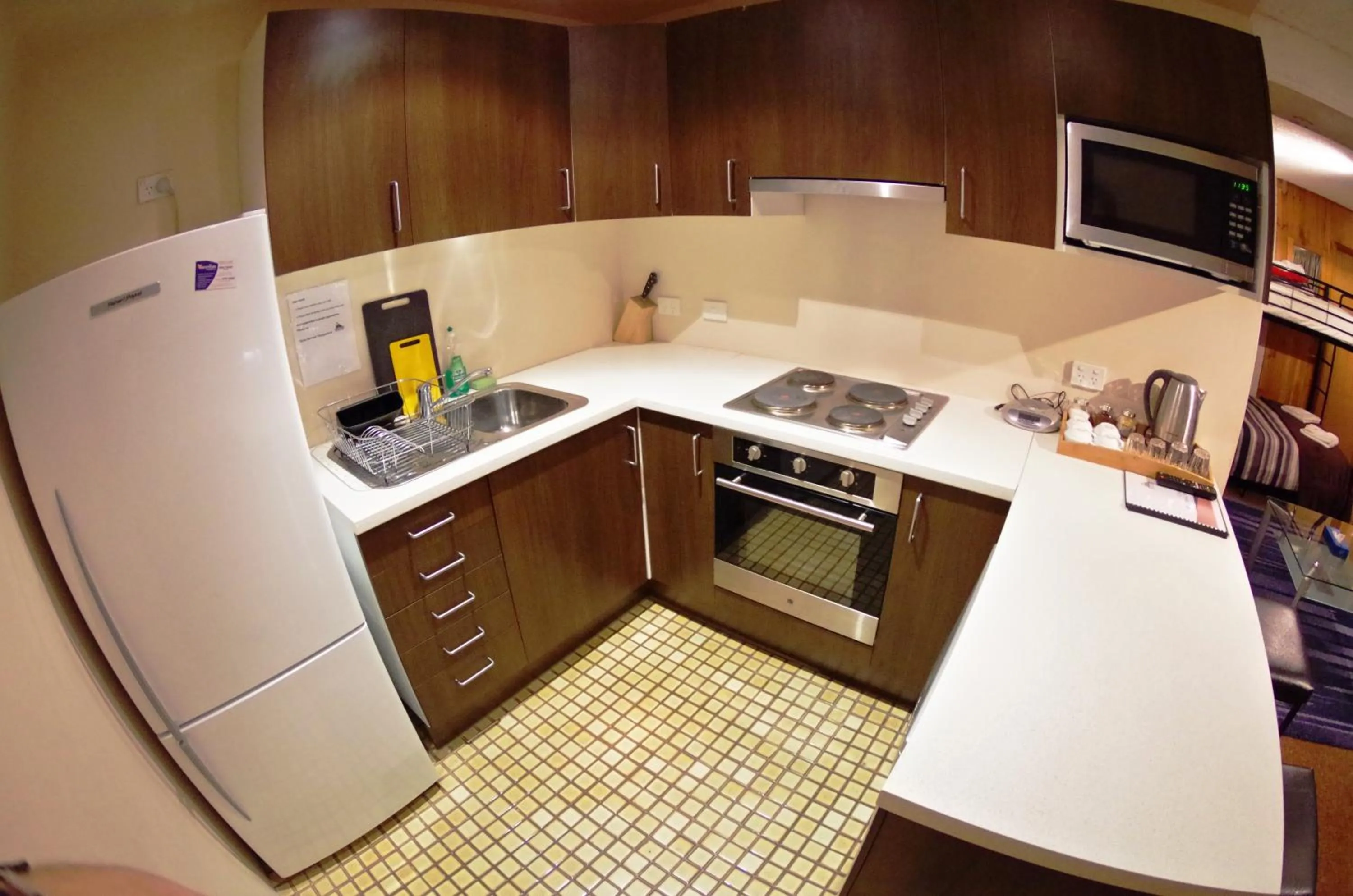 Kitchen or kitchenette in Alpine Retreat Mt Buller