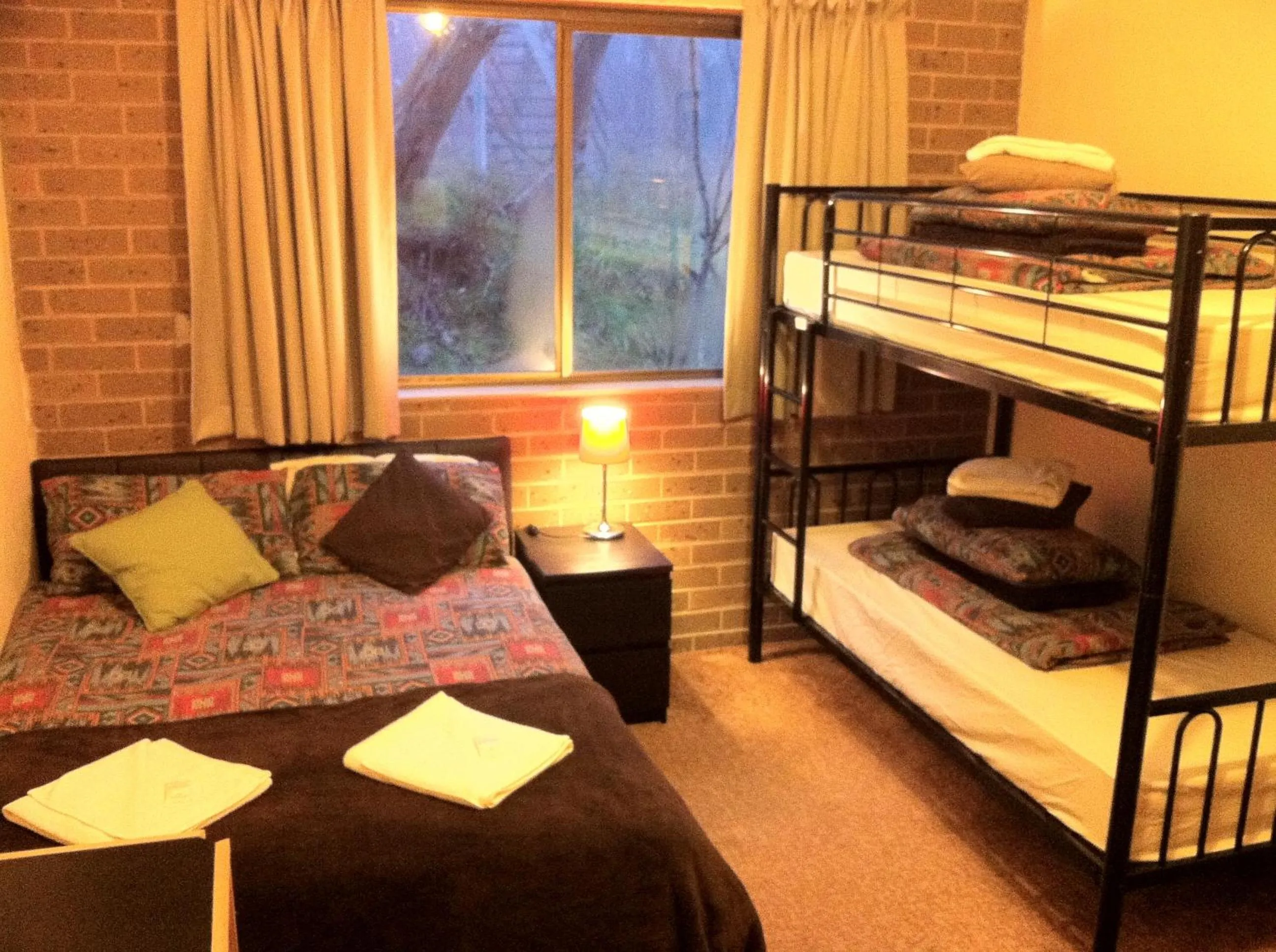 Bed in Alpine Retreat Mt Buller