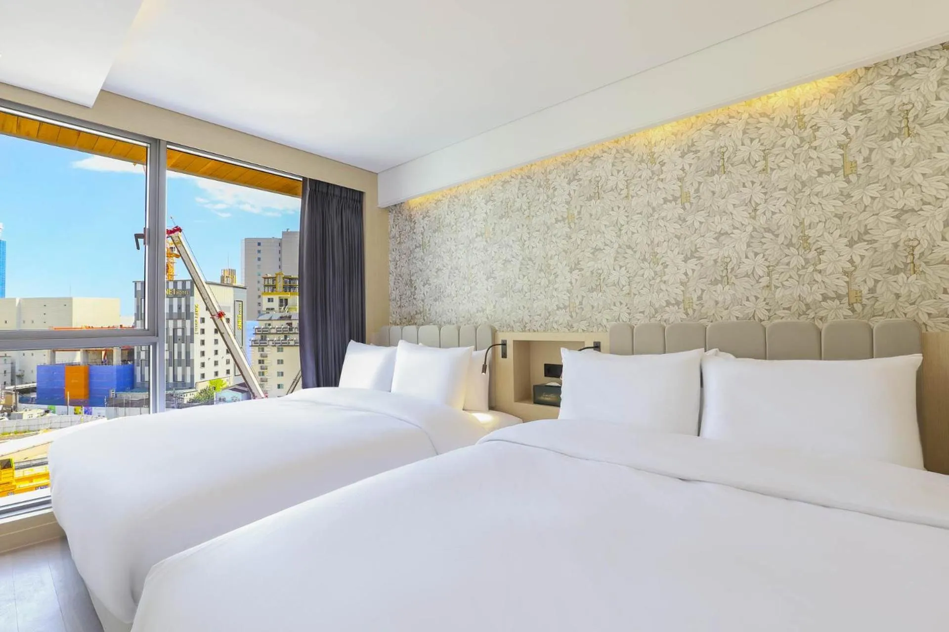 Bed in Brown Dot Hotel Haeundae