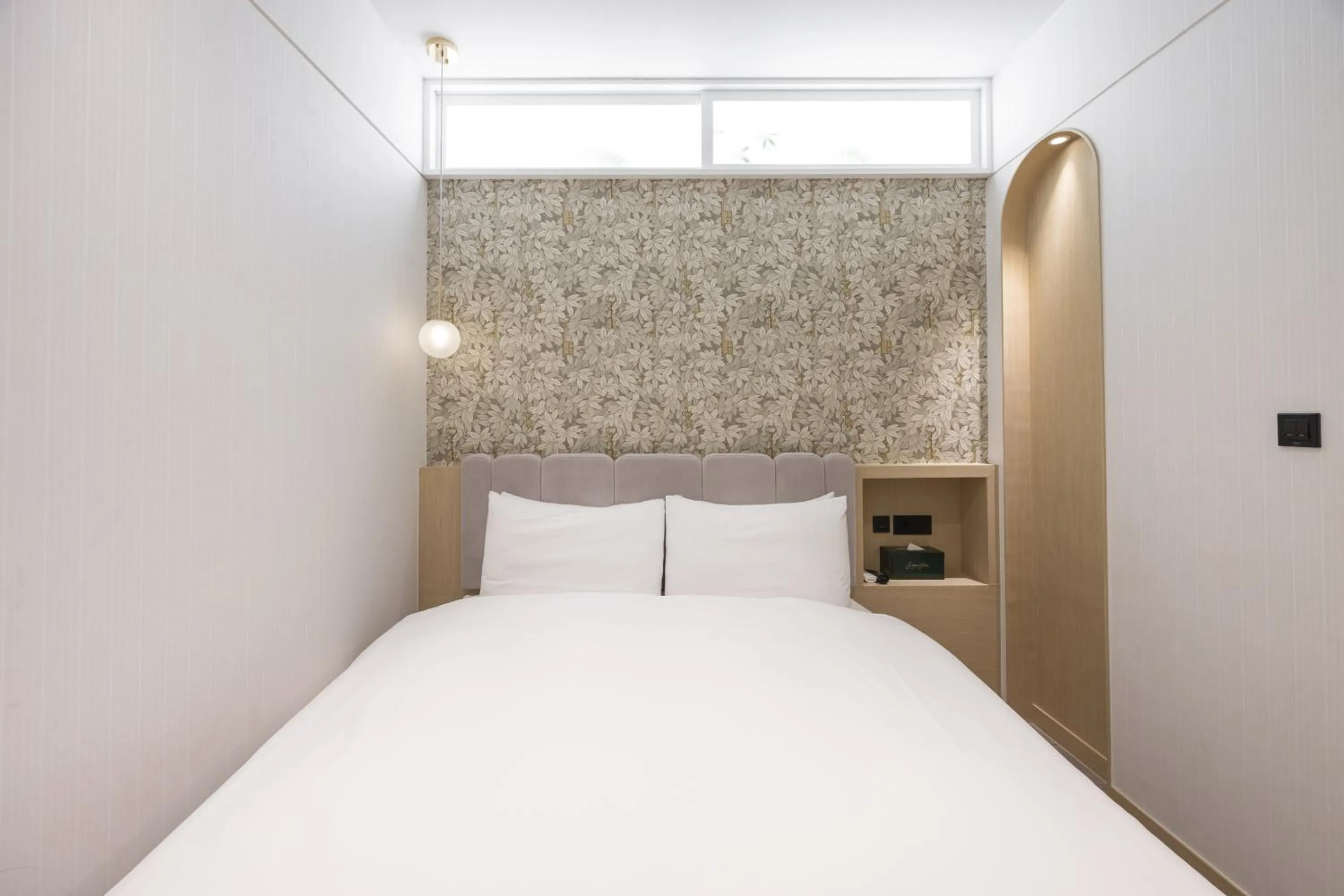 Bed in Brown Dot Hotel Haeundae