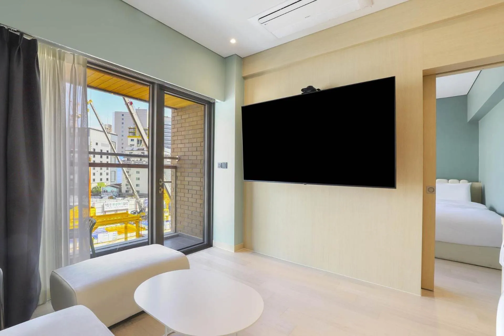 Bed in Brown Dot Hotel Haeundae