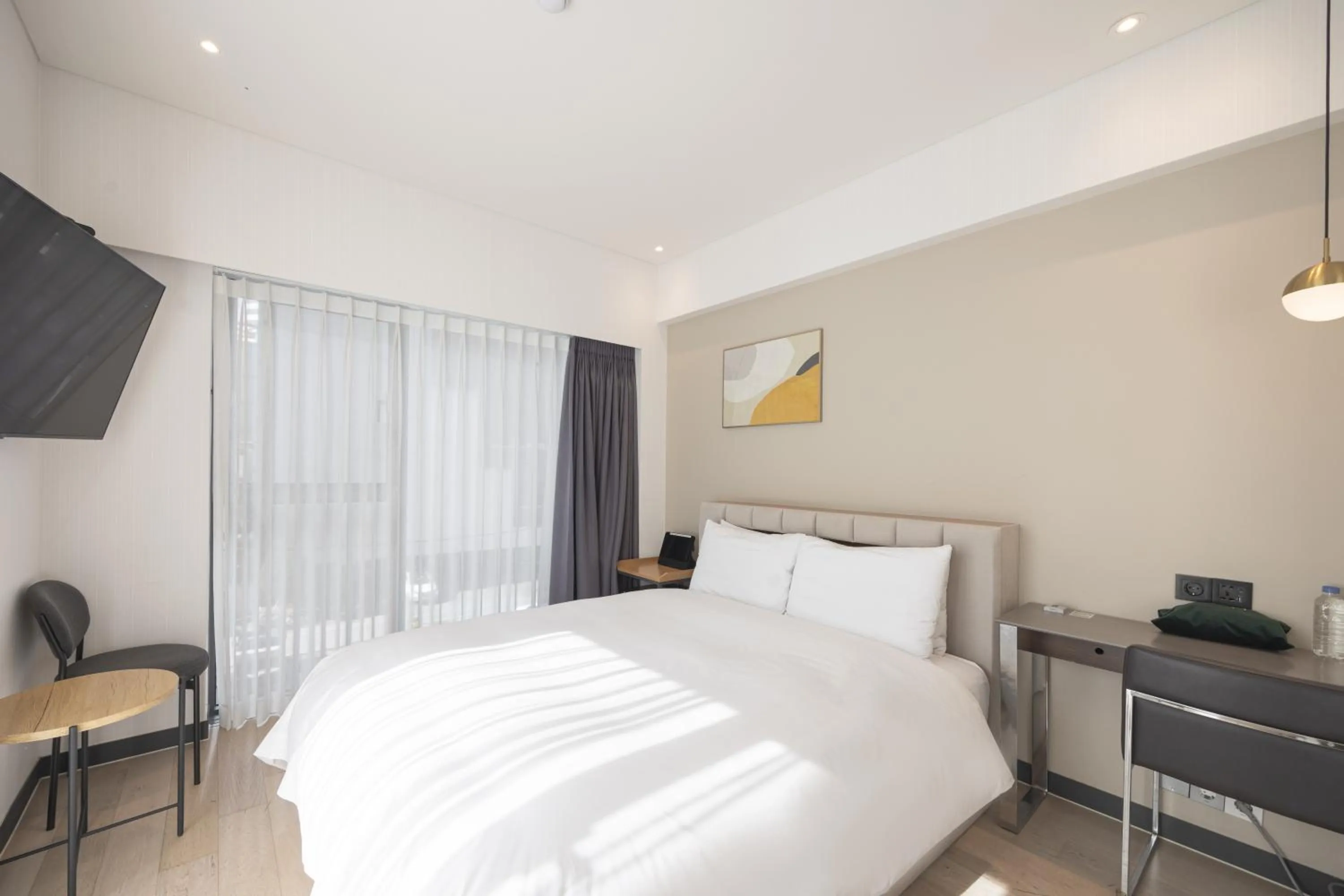 Bed in Brown Dot Hotel Haeundae