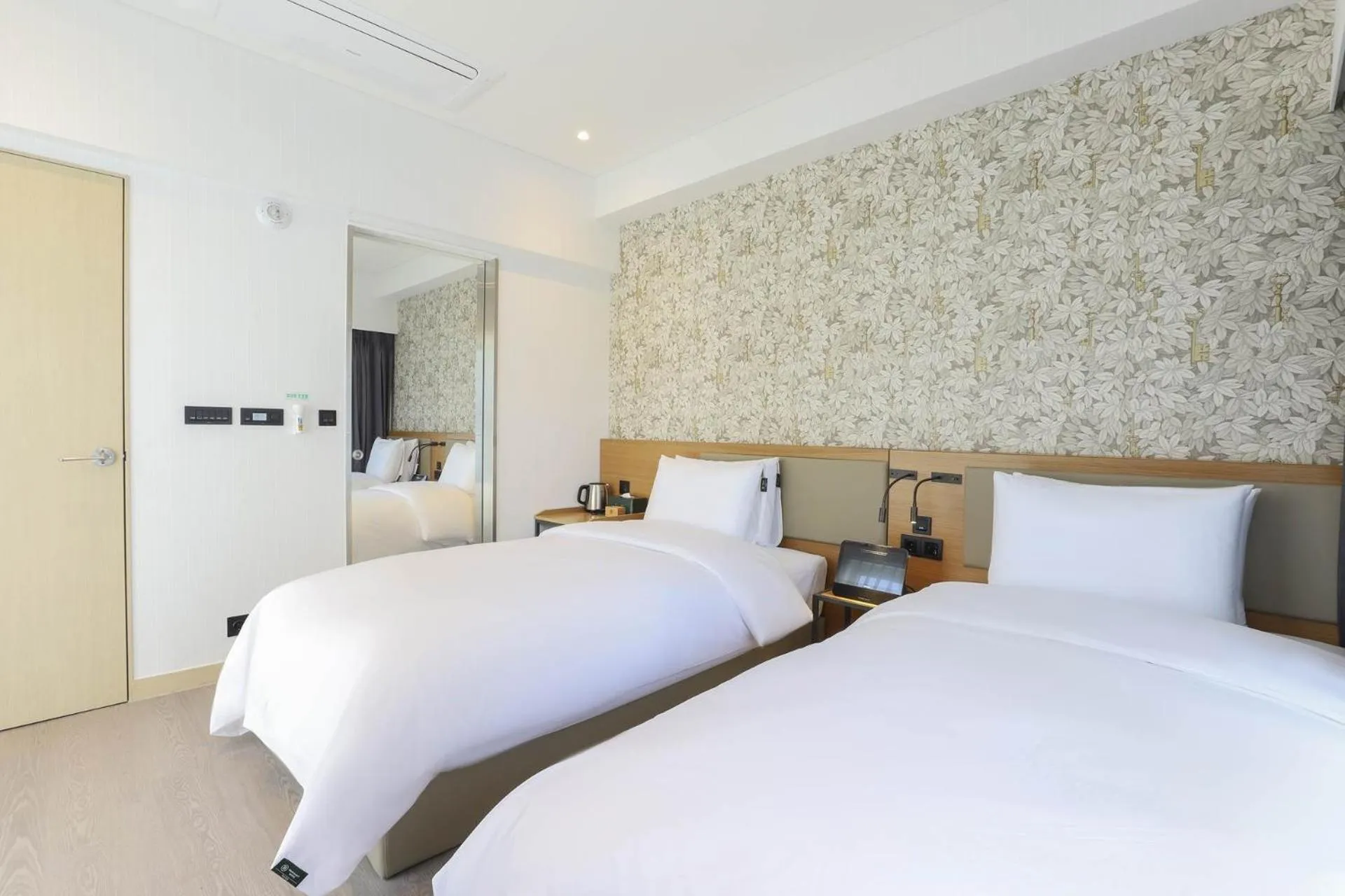 Bed in Brown Dot Hotel Haeundae