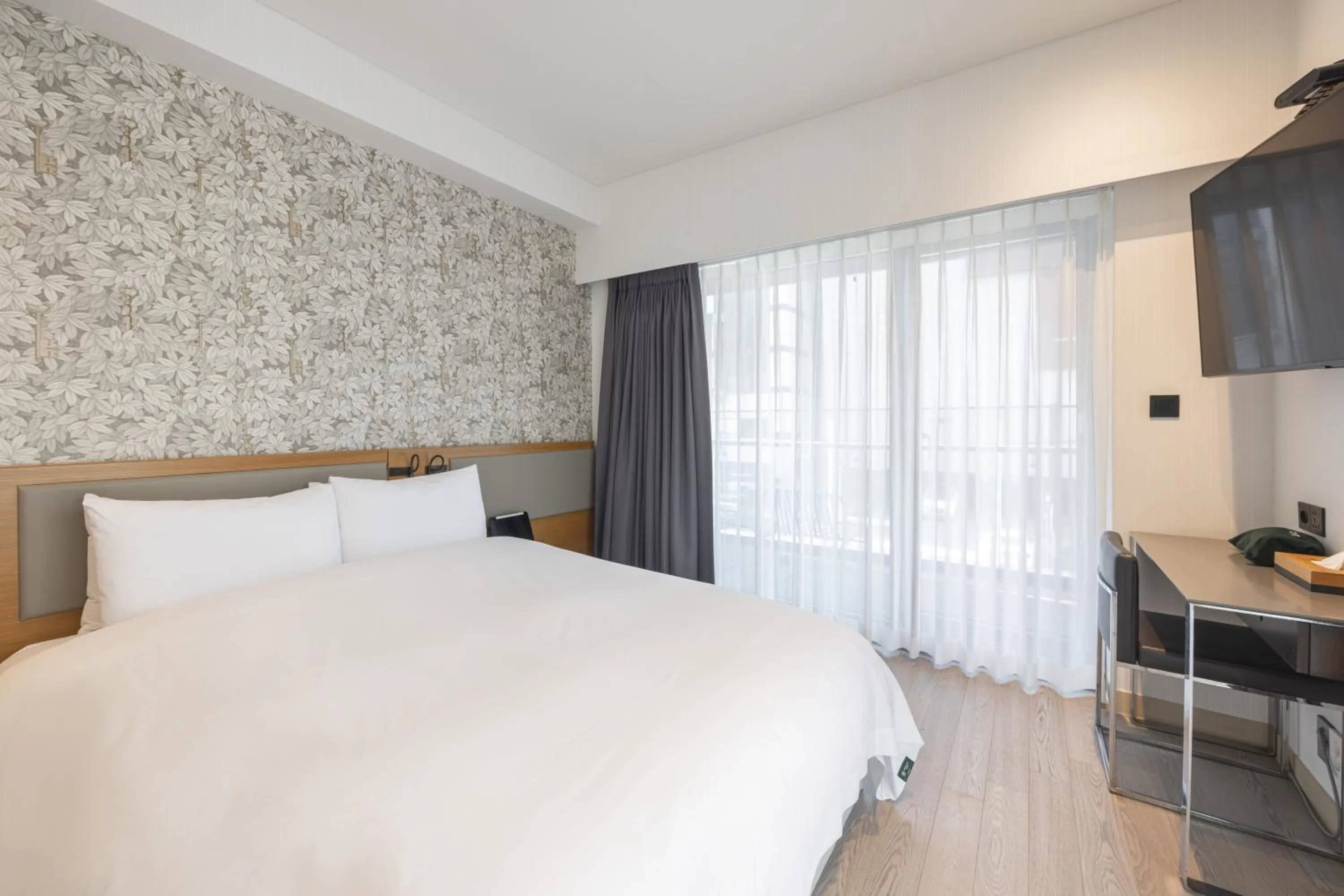 Bed in Brown Dot Hotel Haeundae