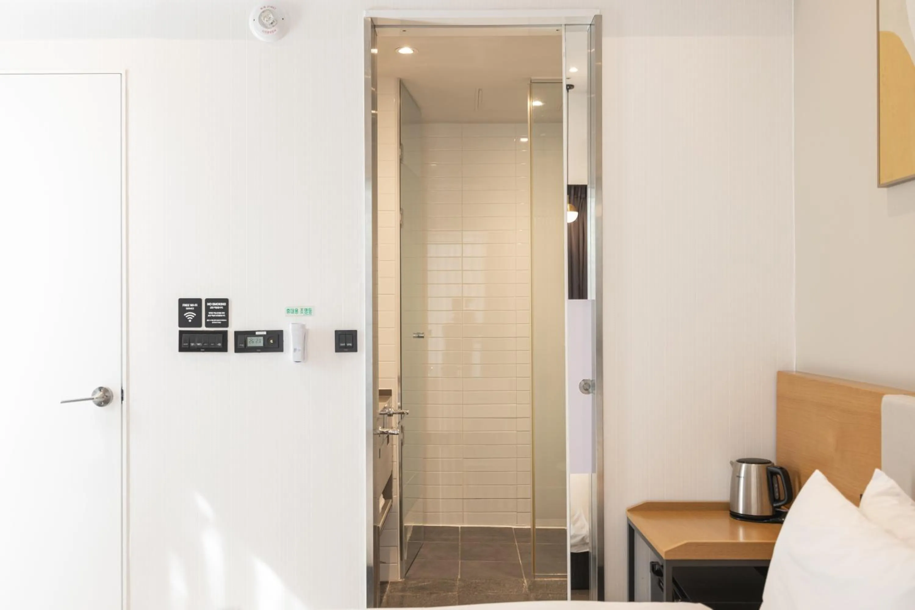 Bed in Brown Dot Hotel Haeundae