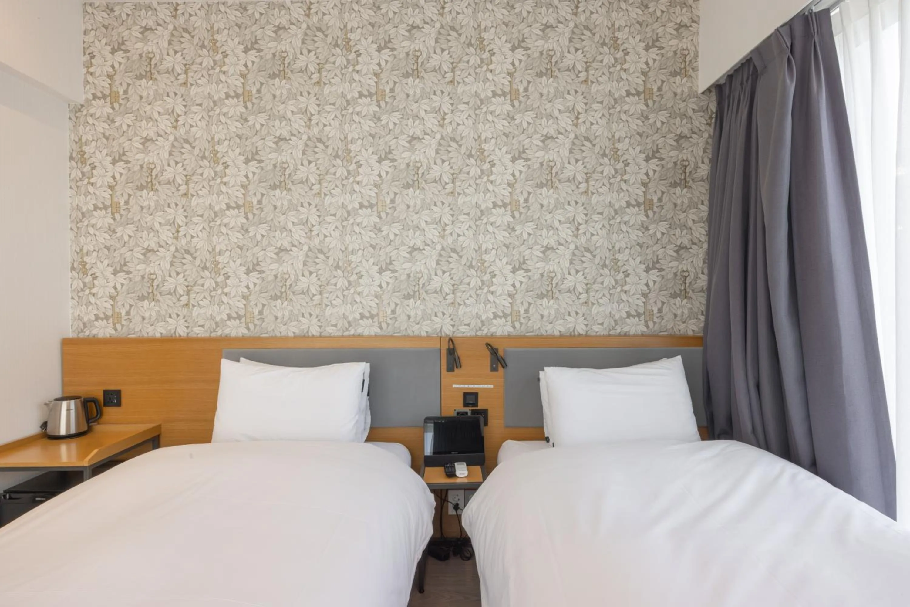 Bed in Brown Dot Hotel Haeundae