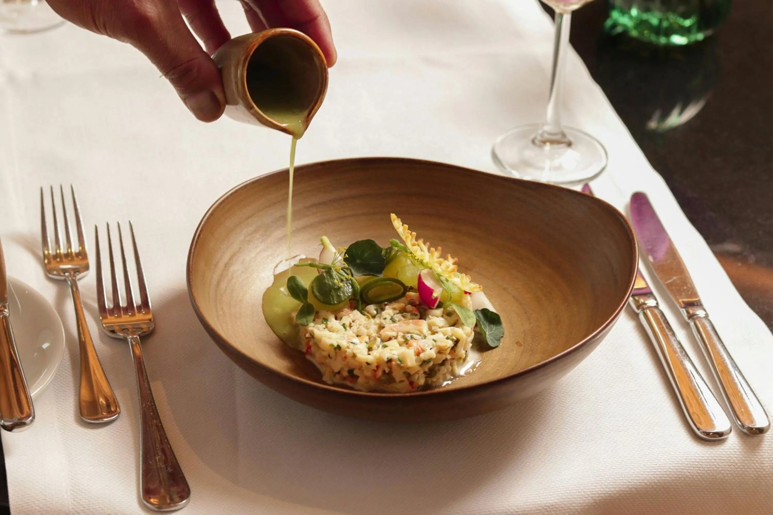 Restaurant/places to eat in Sheraton Amsterdam Airport Hotel and Conference Center