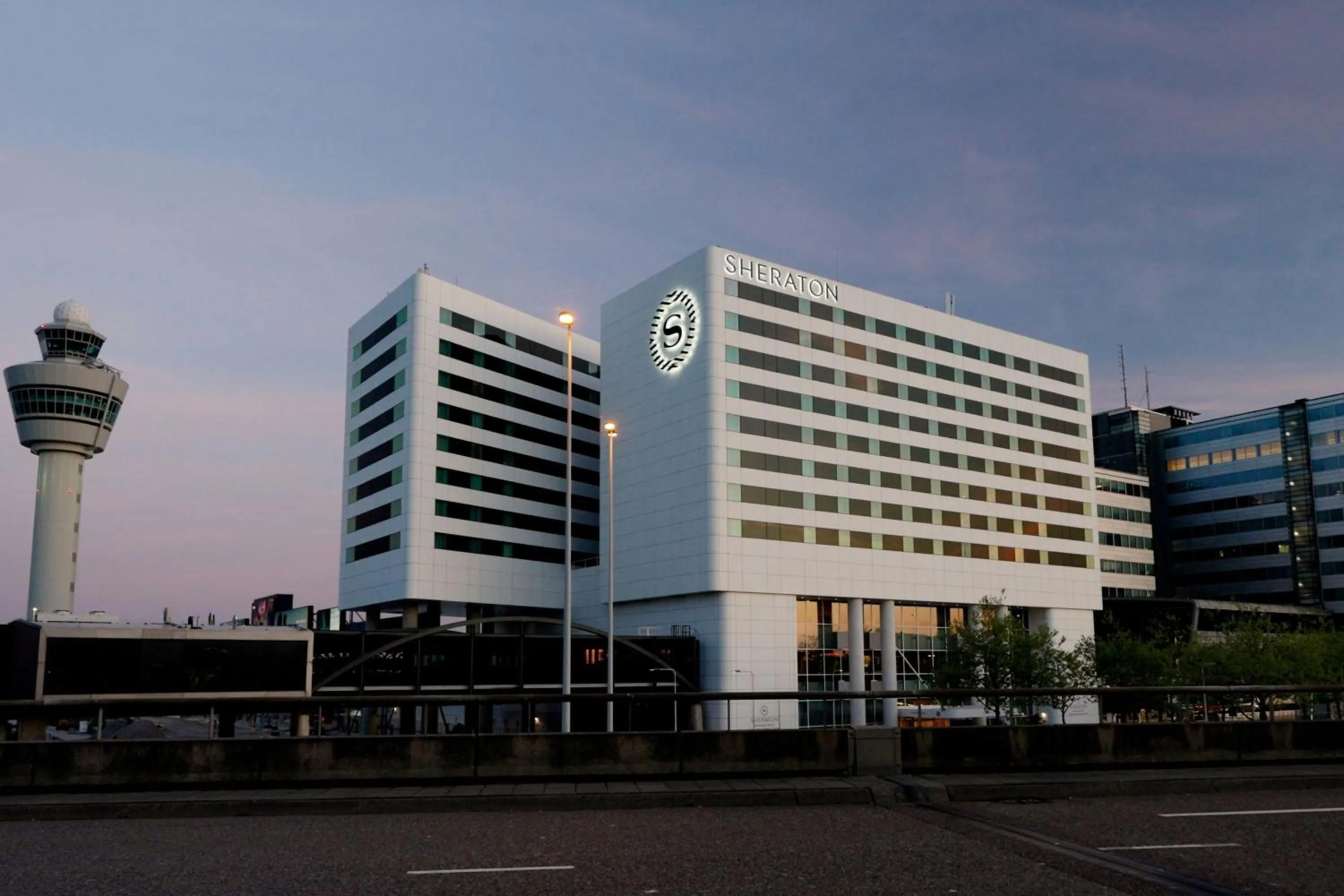 Property building in Sheraton Amsterdam Airport Hotel and Conference Center