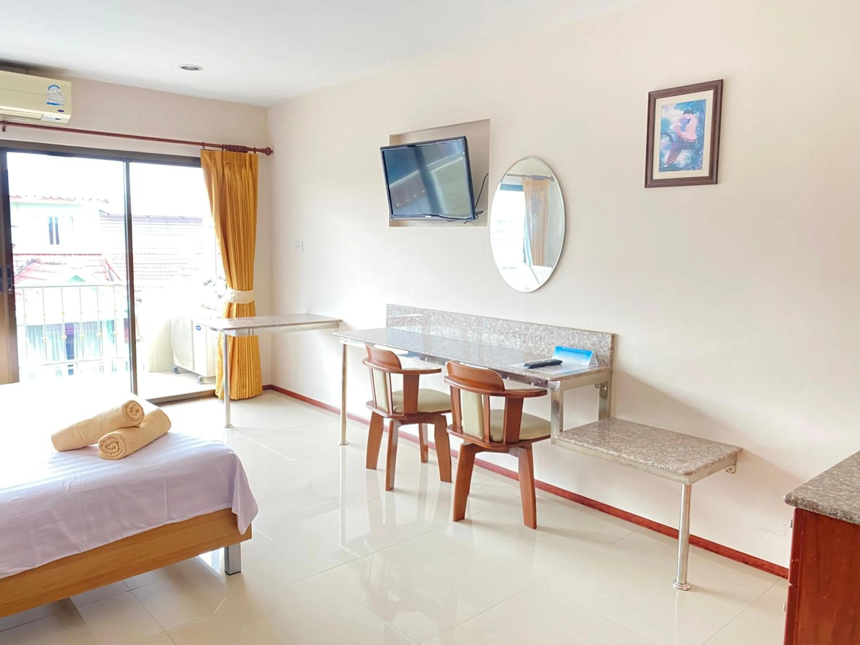 Bed in Dream Boutique Hotel