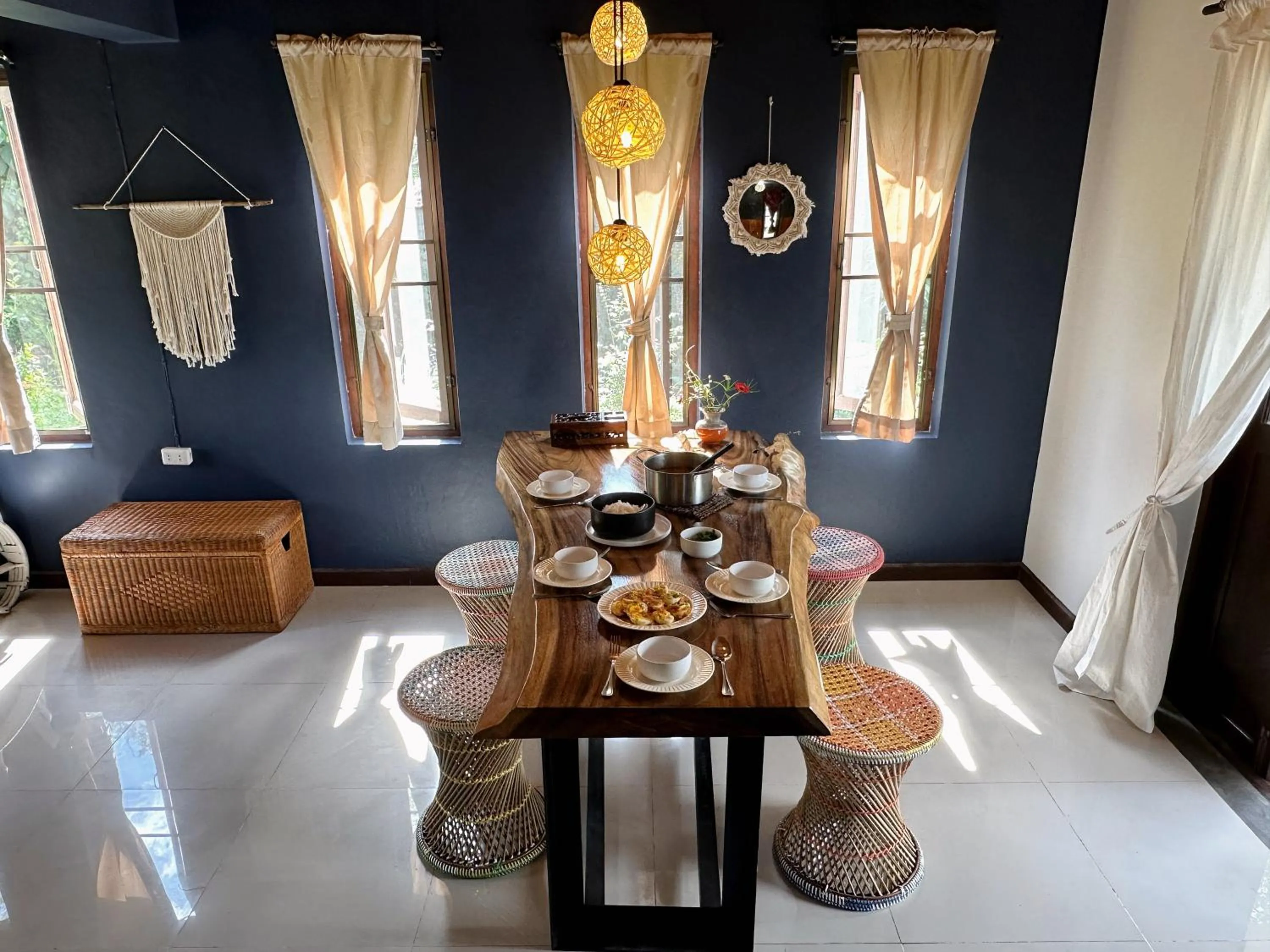 Living room in Pairadise Hotel