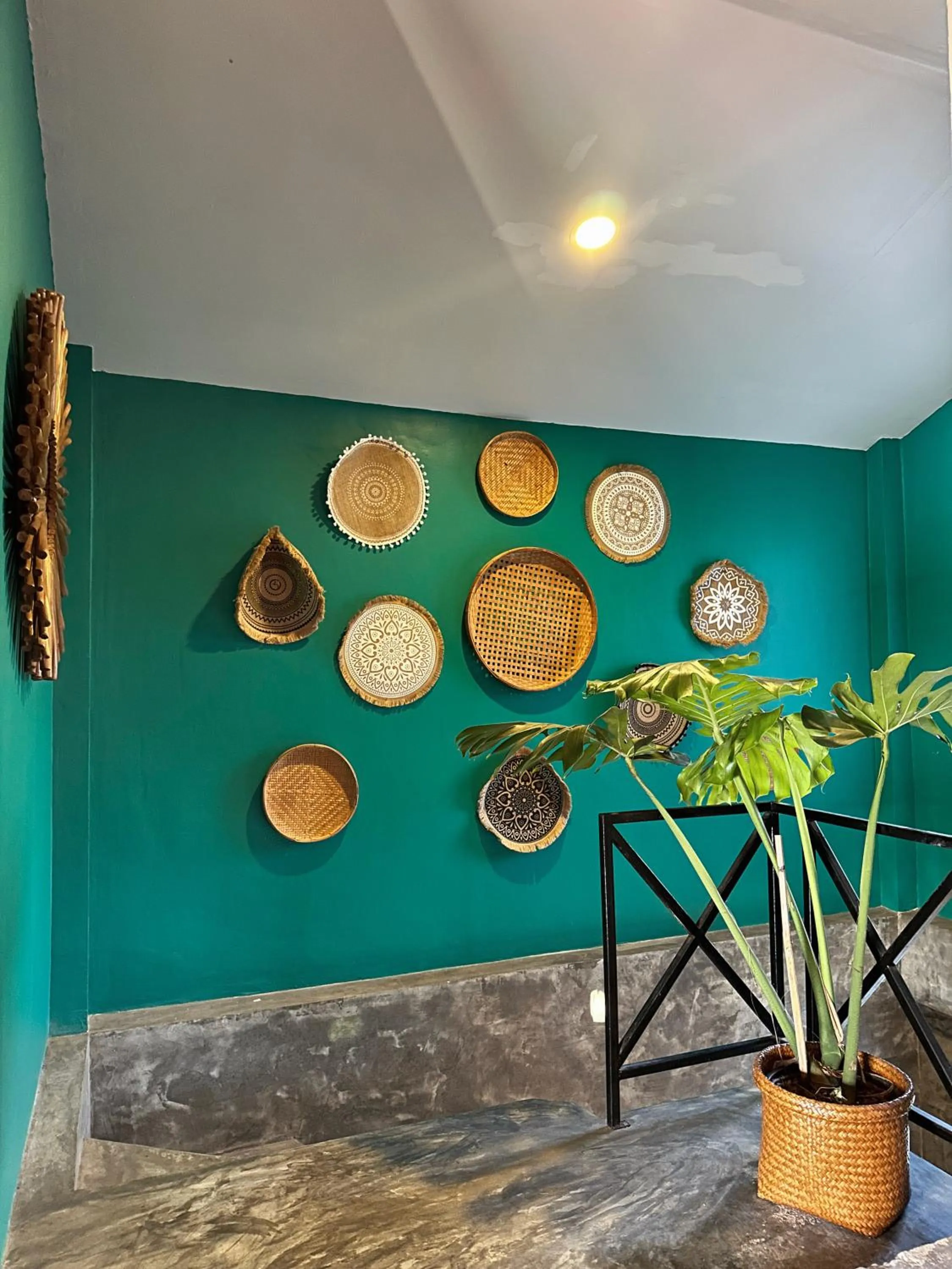 Decorative detail in Pairadise Hotel