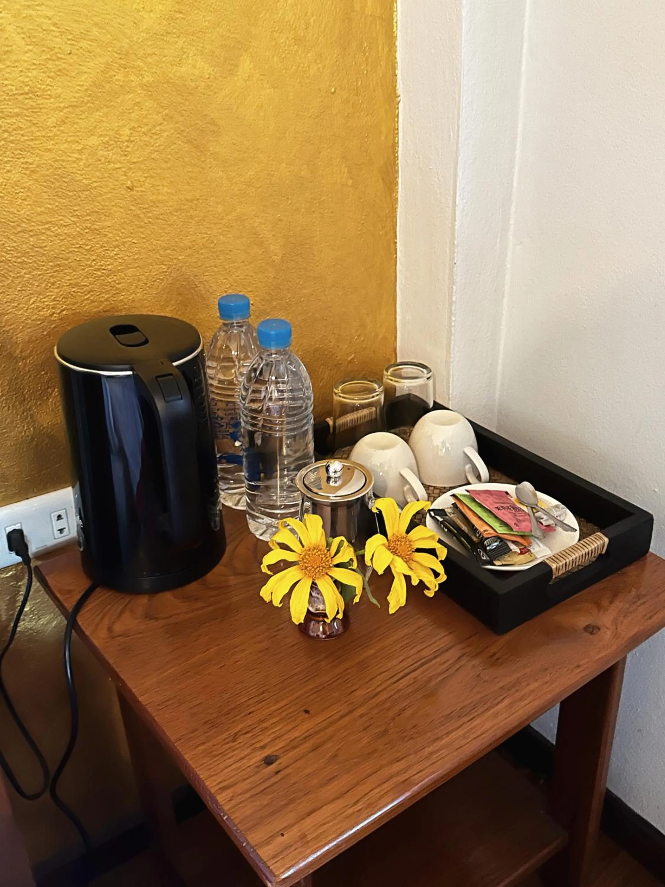 Coffee/tea facilities in Pairadise Hotel