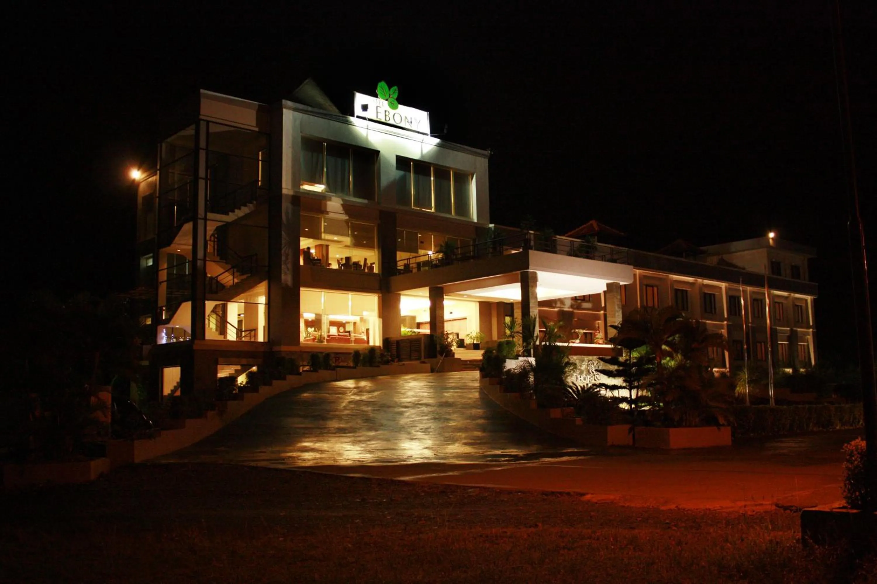 Facade/entrance in Hotel Ebony Batulicin