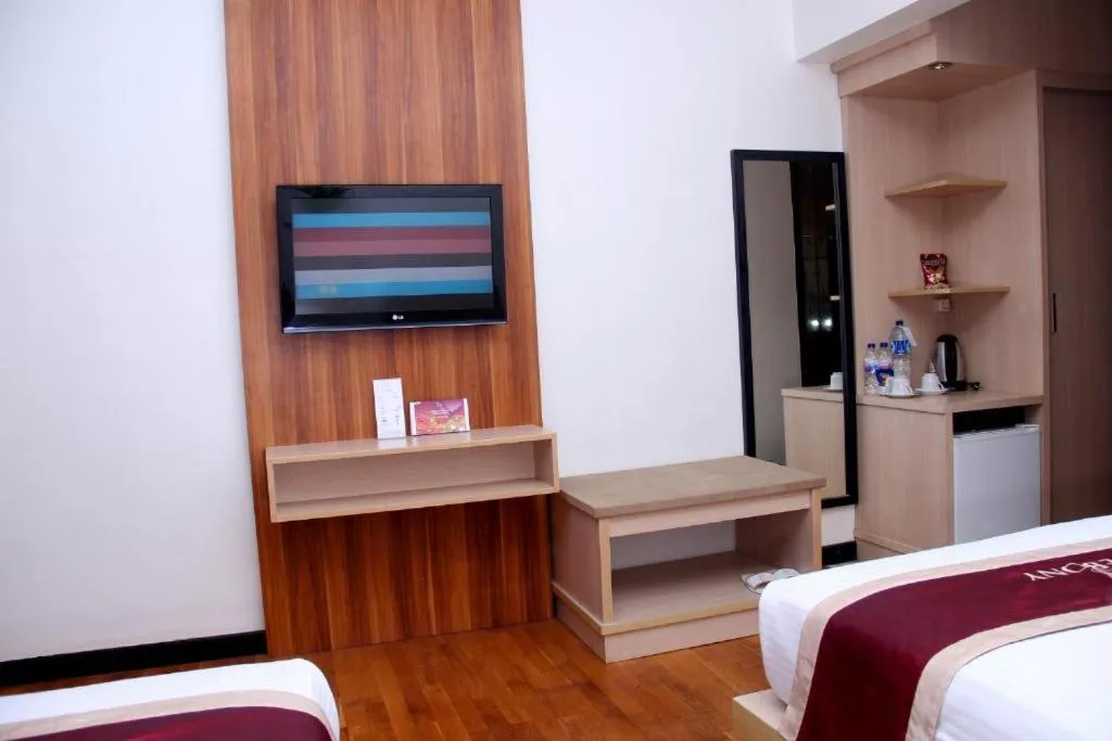 Bed in Hotel Ebony Batulicin